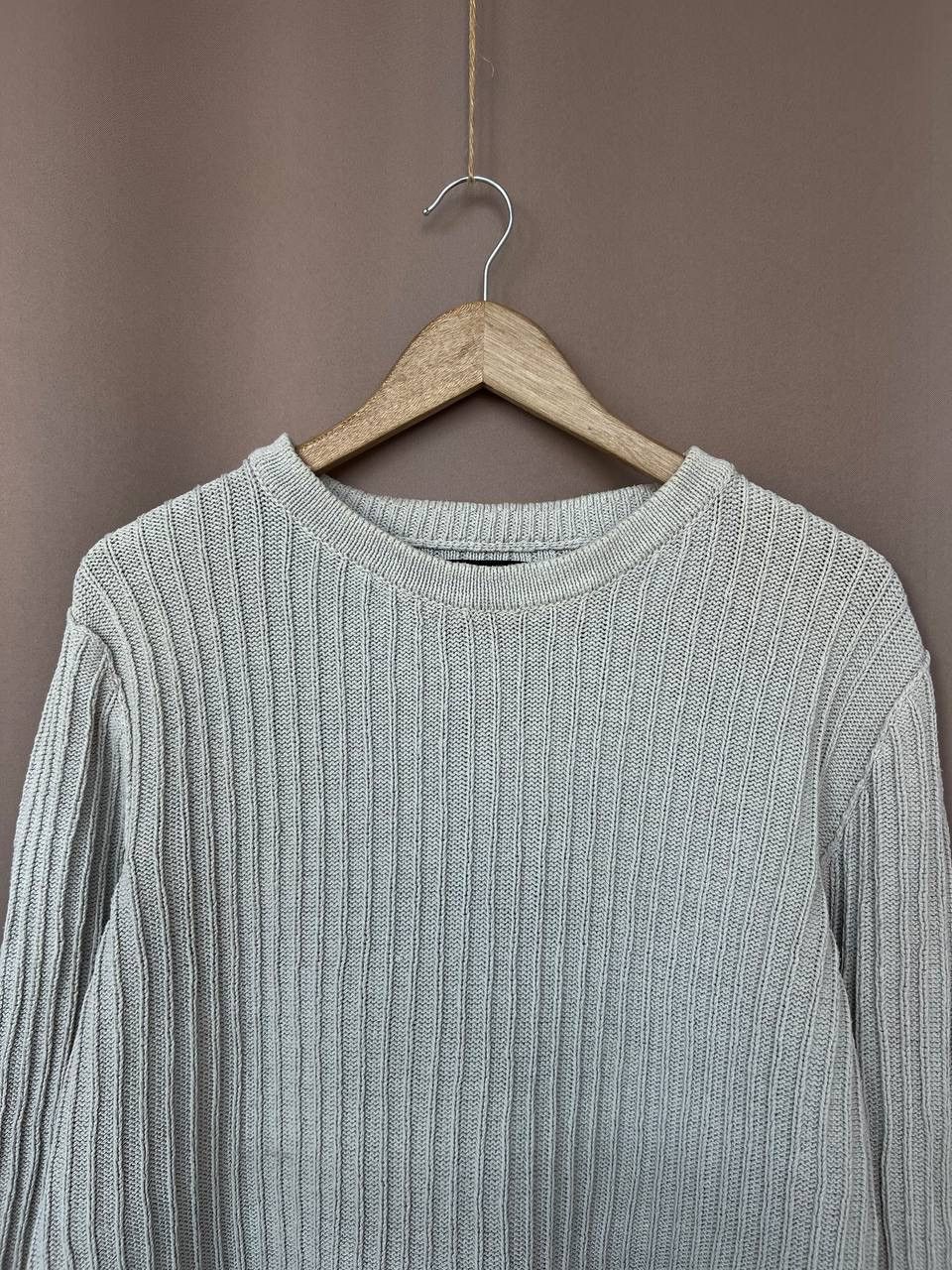 Stone Island Stone Island Denims Knit Sweater Vintage Size XL Cotton Rare Size US XL / EU 56 / 4 - 2 Thumbnail