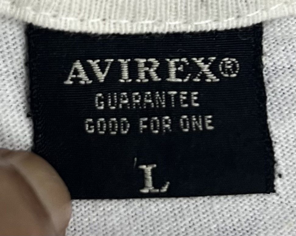Avirex × Vintage Rare!! Avirex United State Navy T-shirt Size US L / EU 52-54 / 3 - 8 Thumbnail