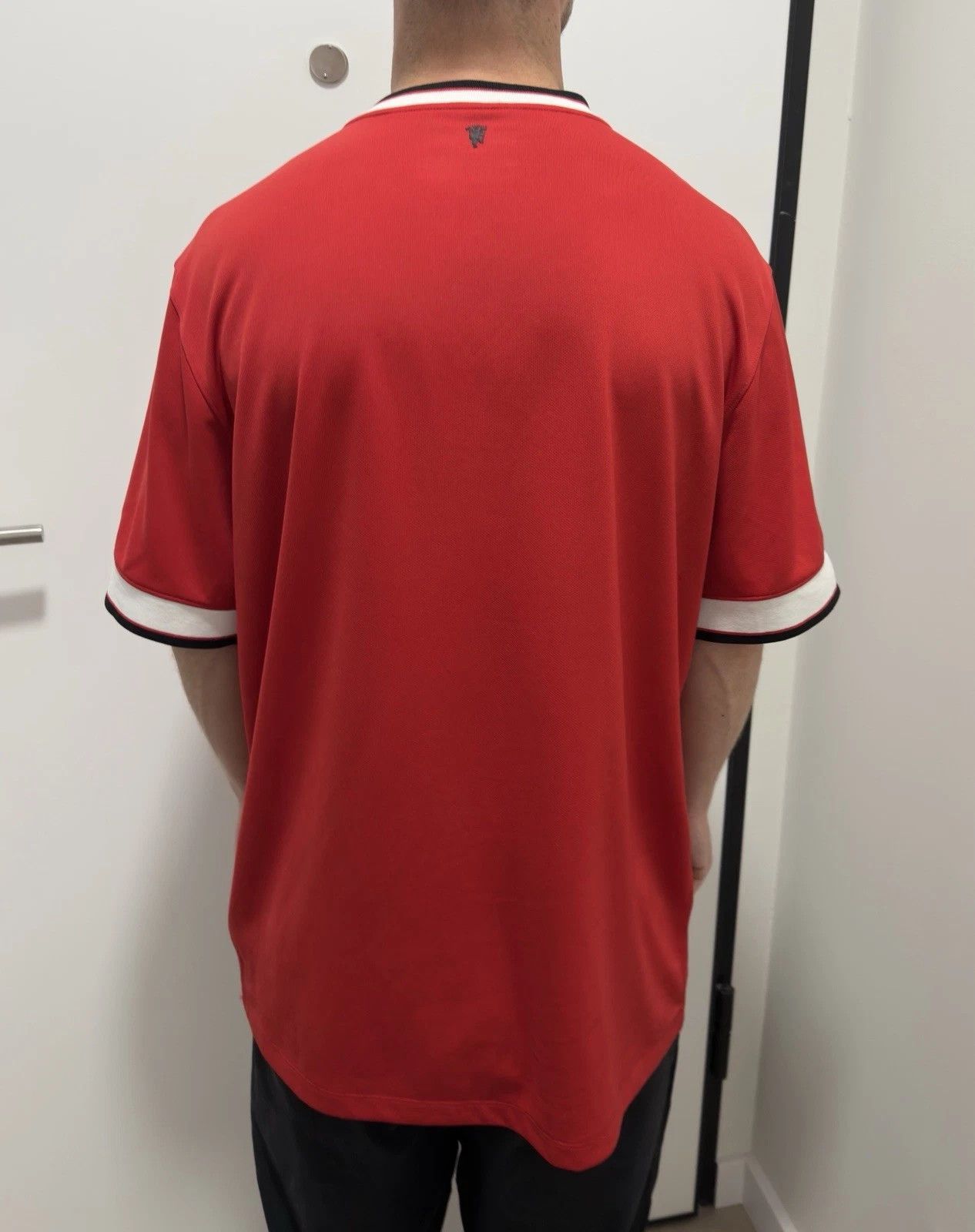 Nike Fc Manchester United 2014 2015 Home Jersey Soccer Football Size US XL / EU 56 / 4 - 4 Thumbnail