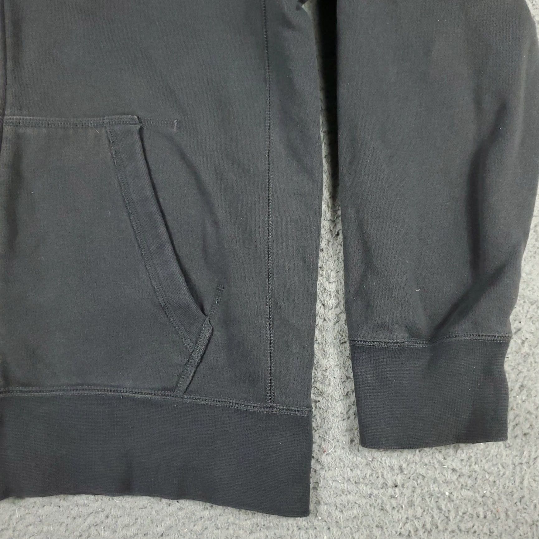 Nike Nike Full Zip Hoodie Mens Small Gray Solid Sweatshirt Sunday Night Football Size US S / EU 44-46 / 1 - 5 Thumbnail