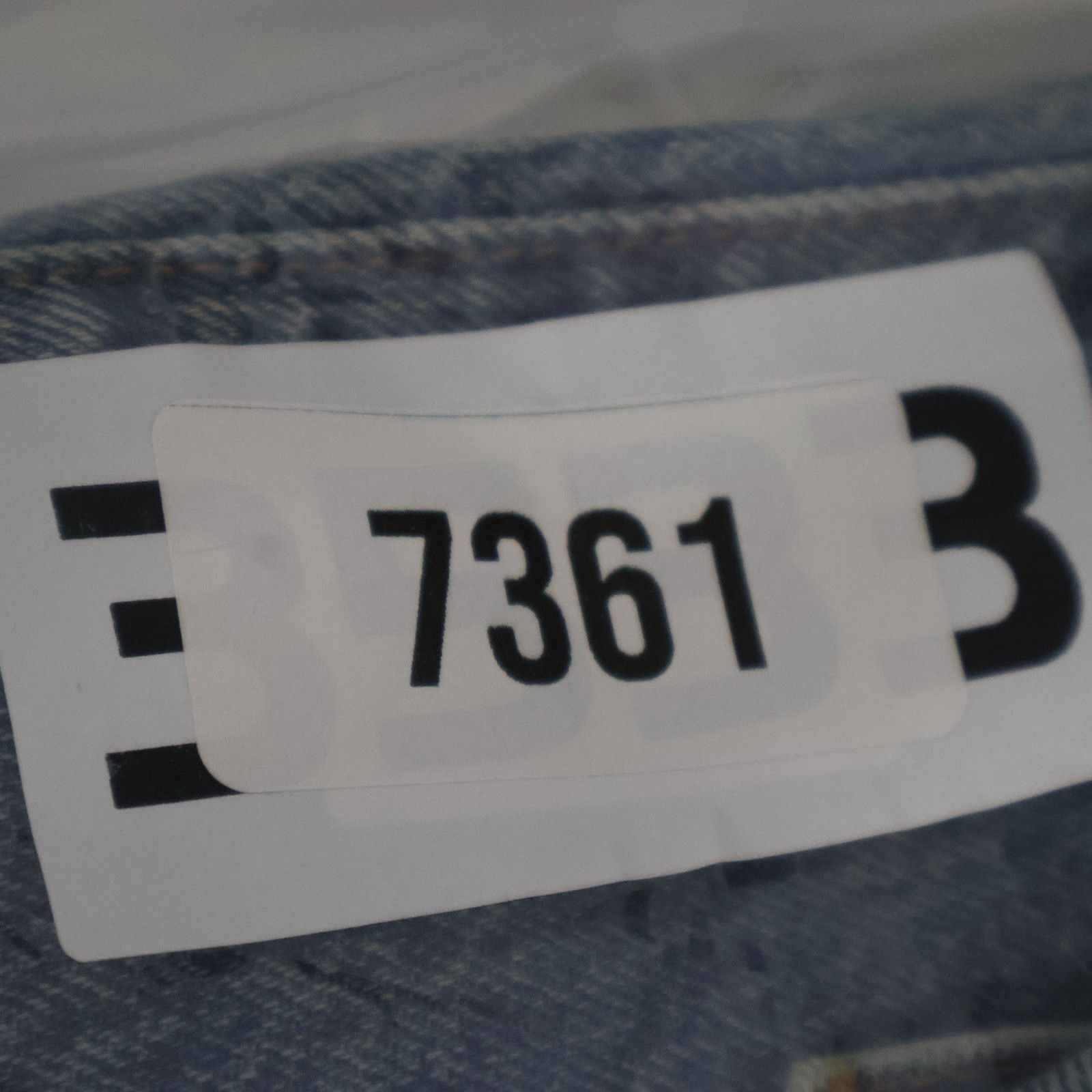 Agolde AGOLDE Ellis Trouser Wide Leg Denim Jeans Womens 28 Pleated Size 28" / US 6 / IT 42 - 16 Thumbnail