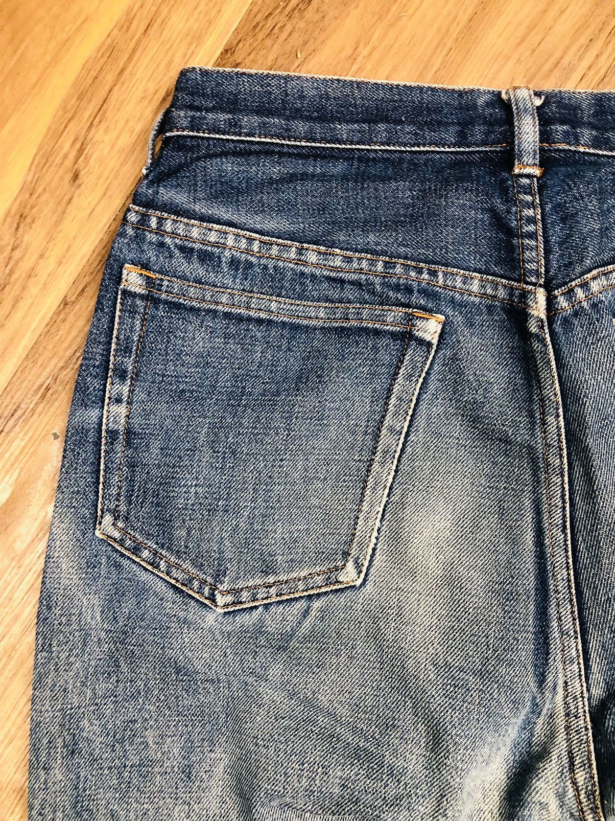 A.P.C. A.P.C. Selvedge Denim Jeans (37) Size US 29 - 18 Thumbnail
