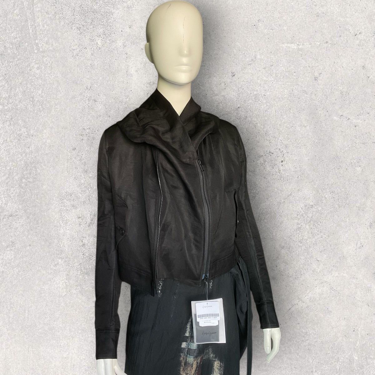 Yohji Yamamoto SS24 Linen/Silk Jacket Size M / US 6-8 / IT 42-44 - 5 Thumbnail