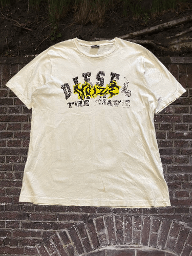 Diesel Diesel T-Shirt Size US L / EU 52-54 / 3 - 1 Thumbnail