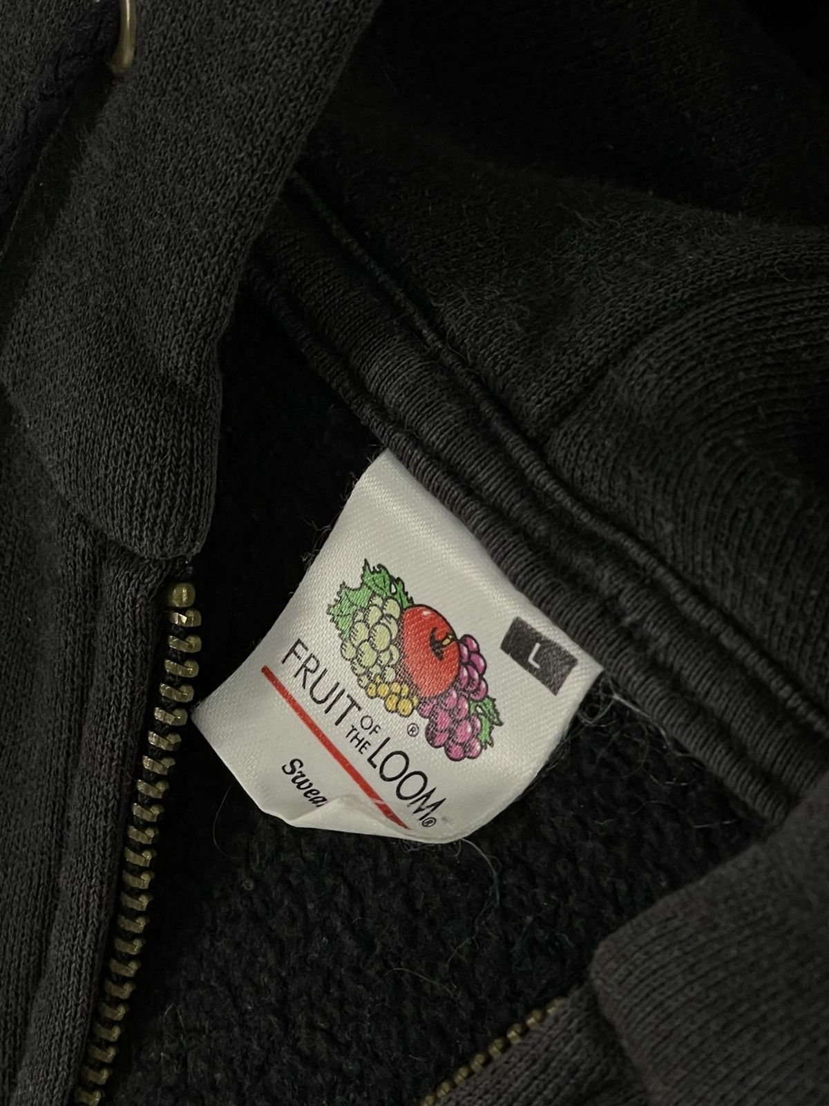 Hysteric Glamour × Japanese Brand × Vintage Avant Garde Hysteric Glamour Style Zip Up Hoodie Size US L / EU 52-54 / 3 - 8 Thumbnail