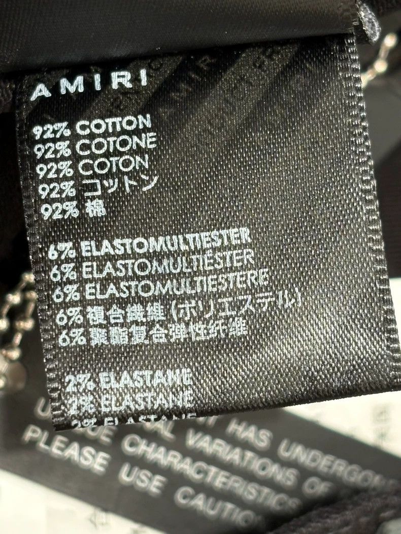 Amiri Amiri flare jeans Size US 29 - 8 Thumbnail
