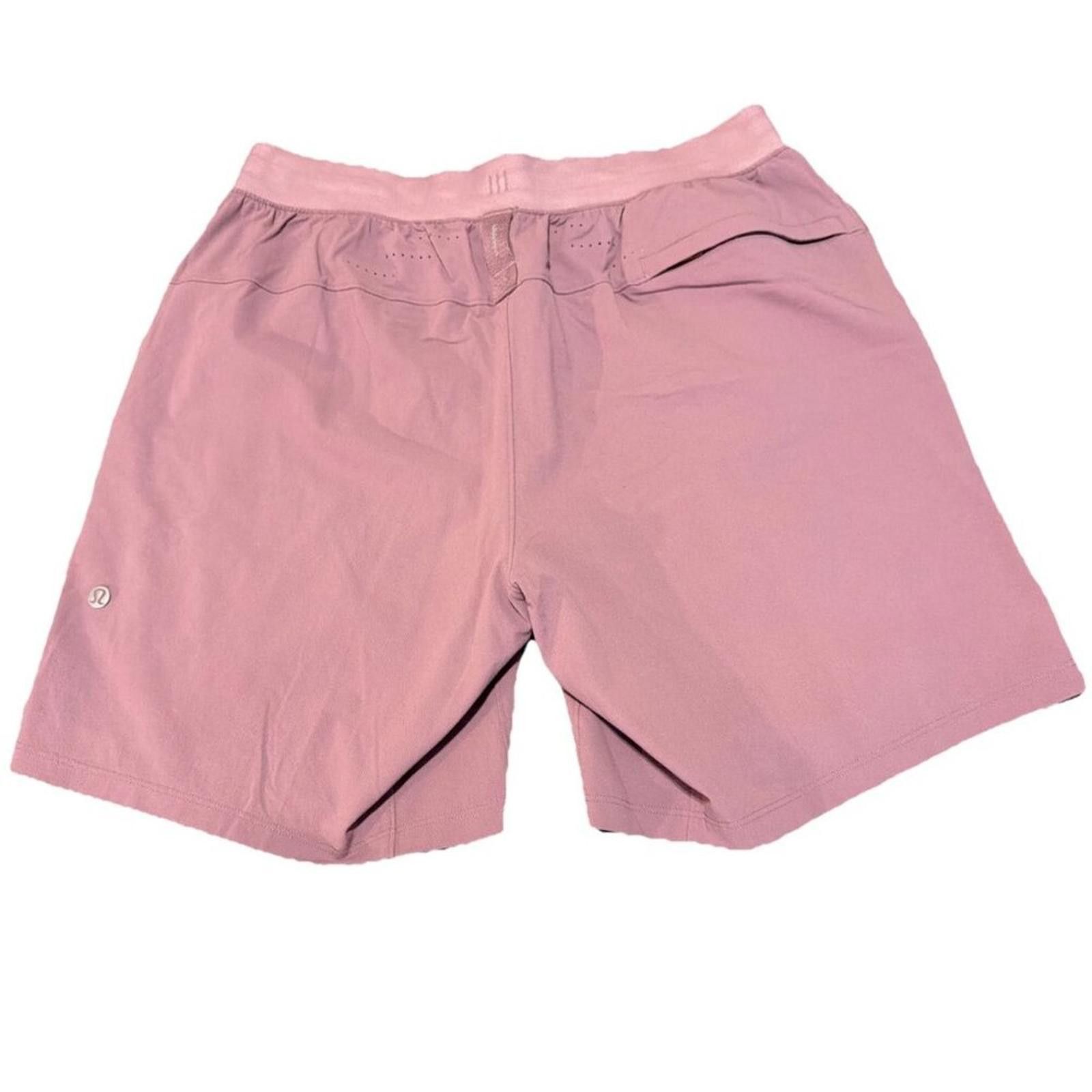 Lululemon LULULEMON LICENSE TO TRAIN LINERLESS 7" SMALL PINK Size US 30 / EU 46 - 1 Thumbnail