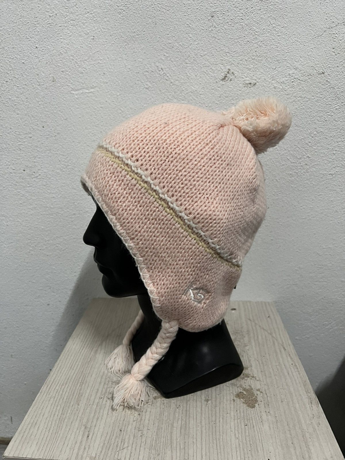 Kensho Abe Kensho Abe Earflap Beanie Hat Size ONE SIZE - 3 Thumbnail