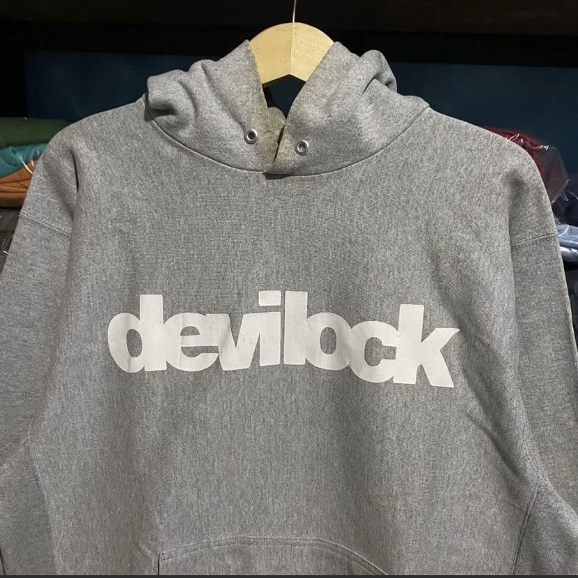 Band Tees × Japanese Brand DEVILOCK Hoodie Size US XL / EU 56 / 4 - 1 Thumbnail