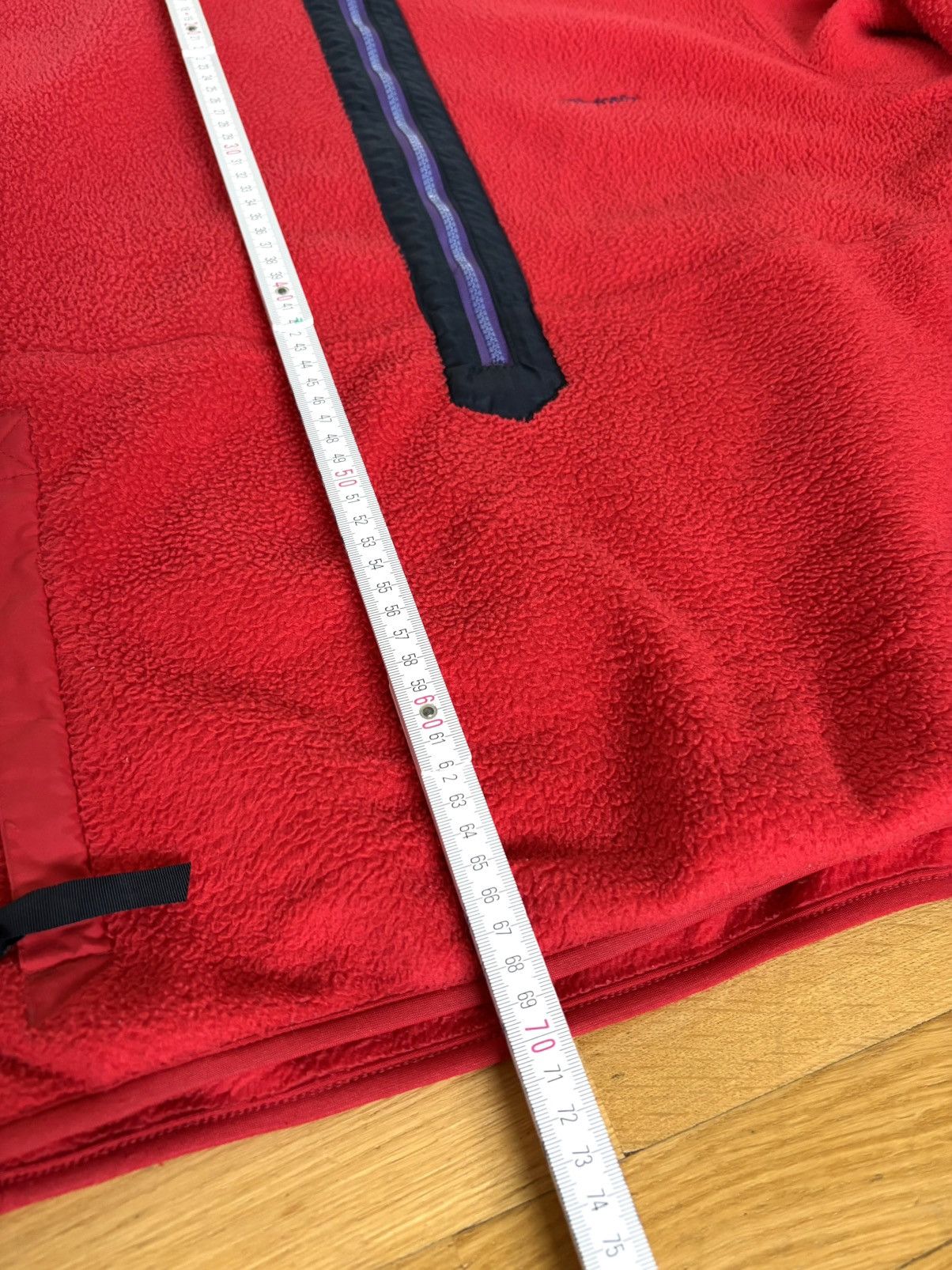Patagonia Patagonia Synchilla Fleece size M red great condition Size US M / EU 48-50 / 2 - 2 Thumbnail