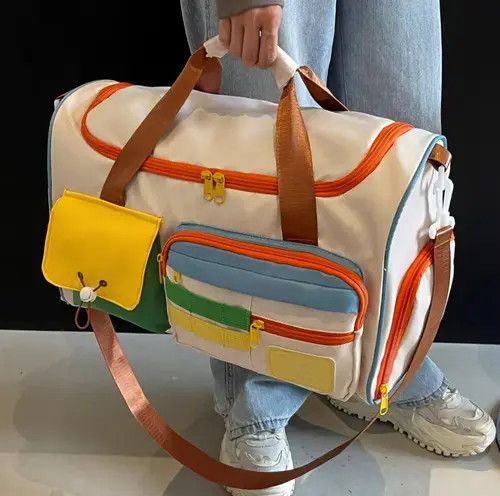 Japanese Brand Outdoor Duffle Bag Size ONE SIZE - 2 Thumbnail