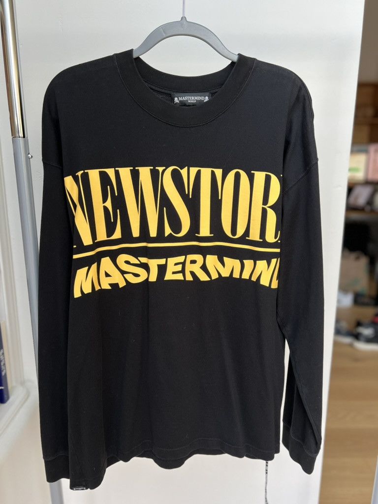 Mastermind World MASTERMIND WORLD "NEWSTORY" Long Tee Size US M / EU 48-50 / 2 - 1 Thumbnail