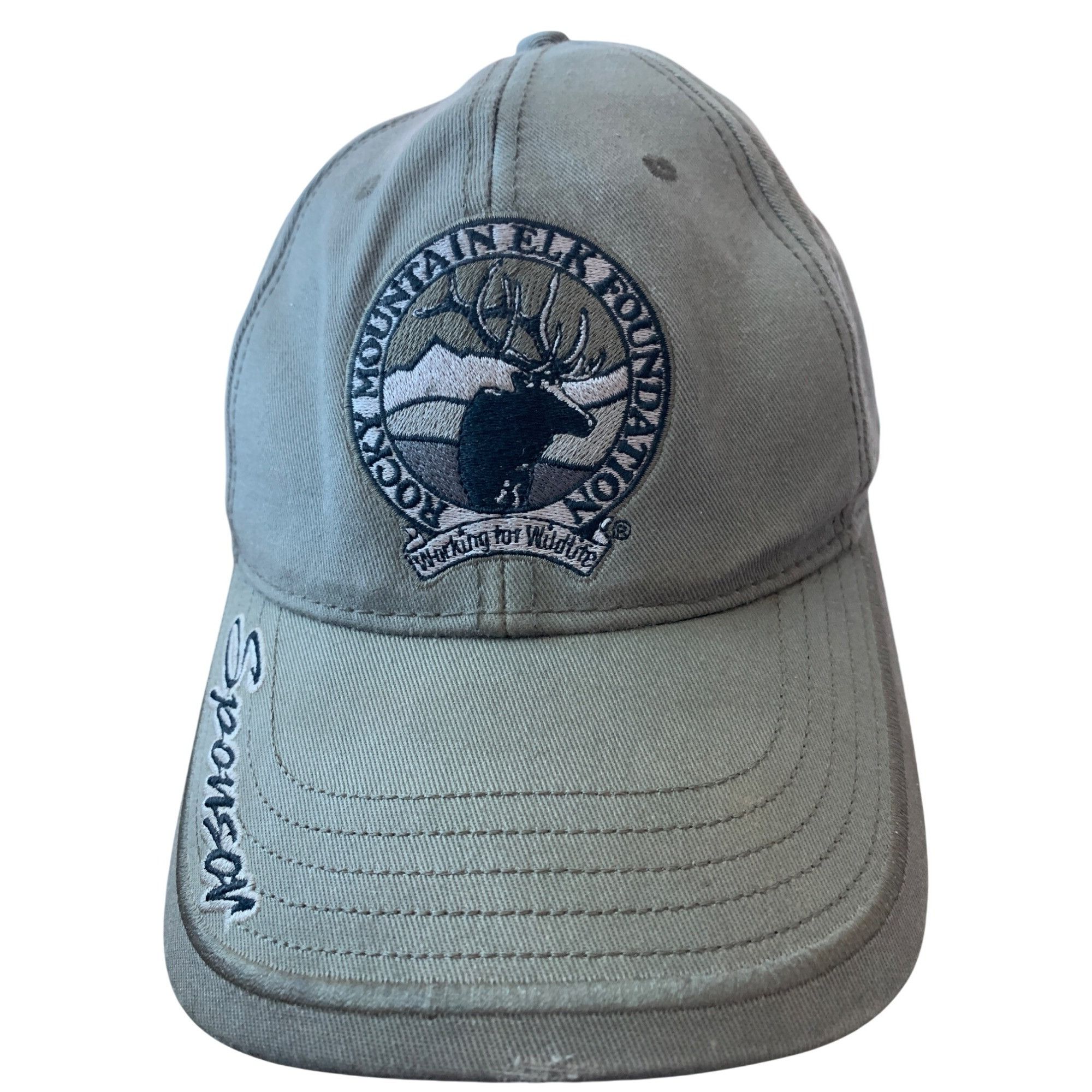 Other 3. Baseball Cap Rocky Mountain Elk Foundation Working for W Size ONE SIZE - 1 Thumbnail