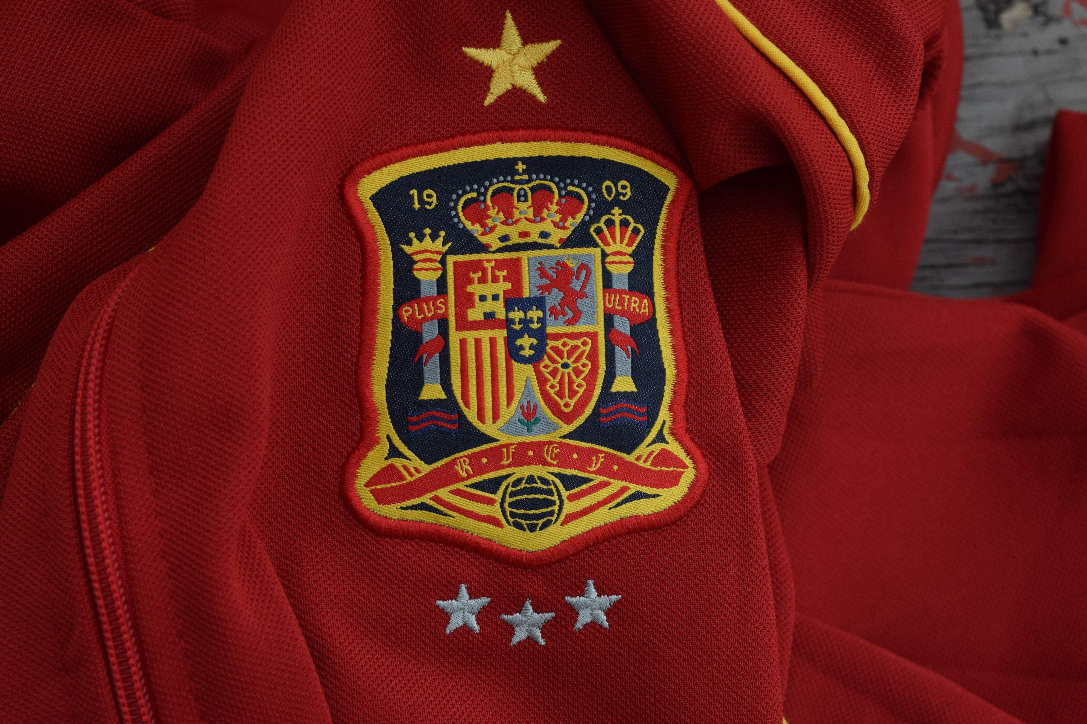 Other Spain National Team Tracksuit Jacket Size US XL / EU 56 / 4 - 4 Thumbnail