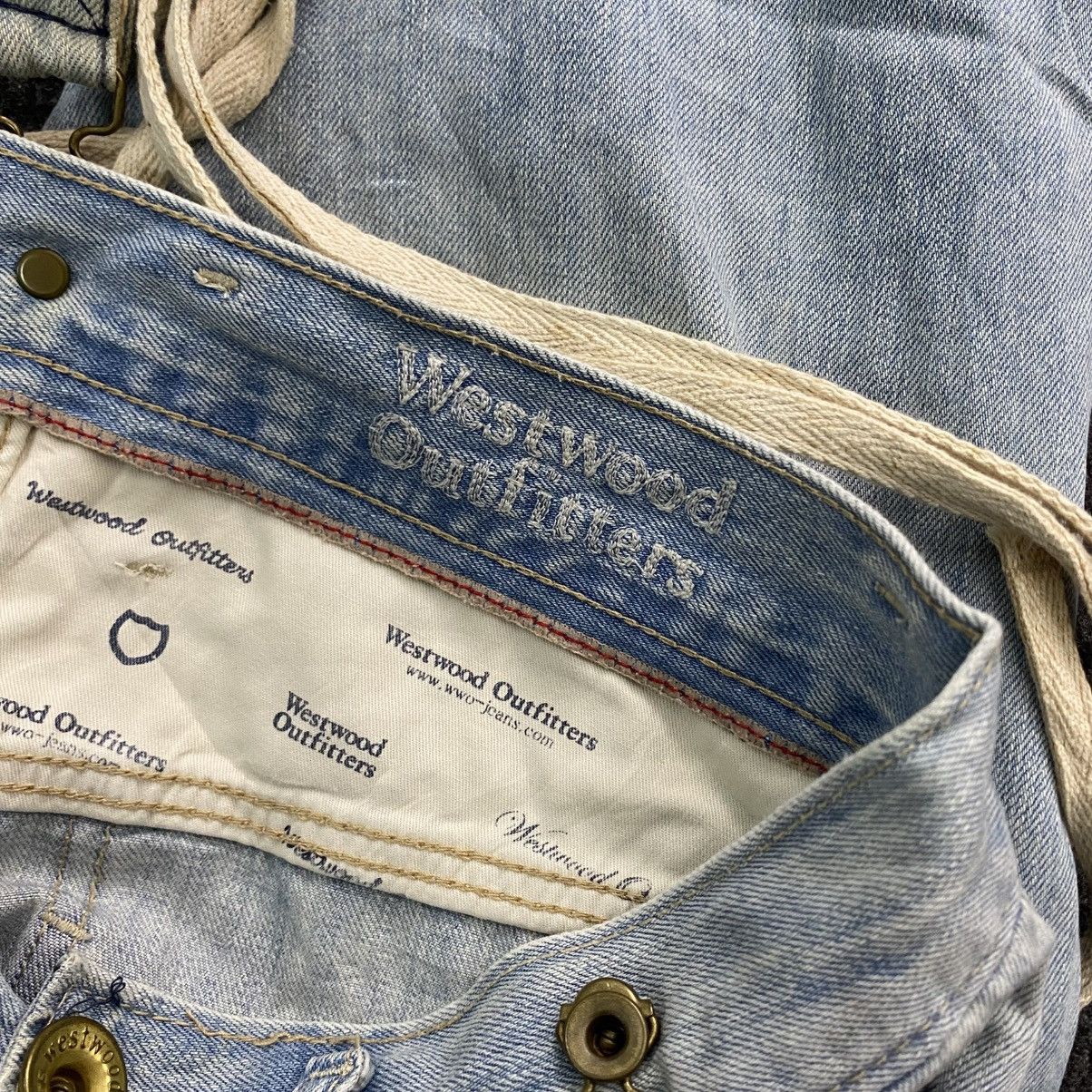 Designer × Vintage Vintage jeans westwood outfitters Size US 30 / EU 46 - 5 Thumbnail