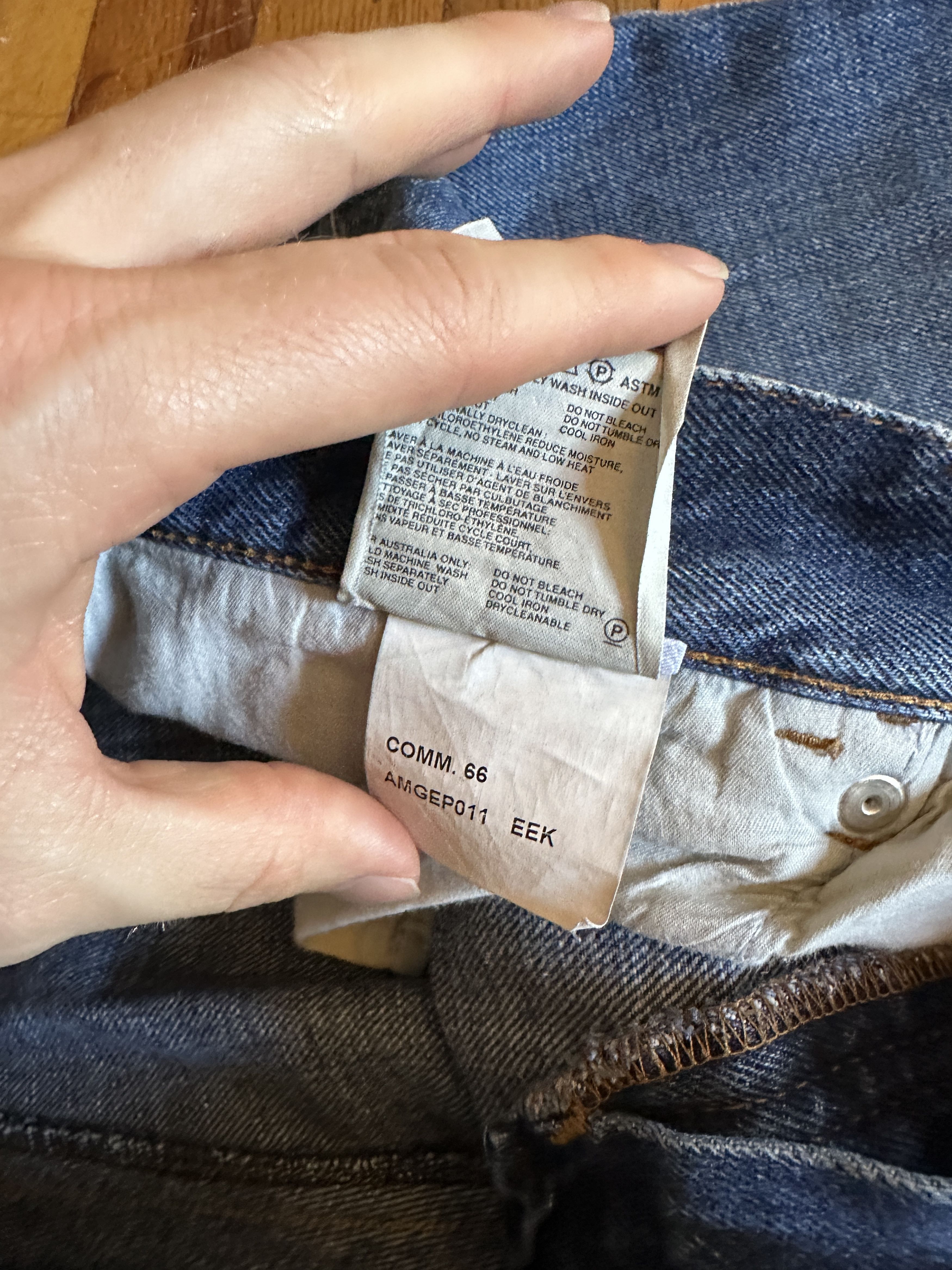 Prada prada jeans Size US 36 / EU 52 - 3 Thumbnail