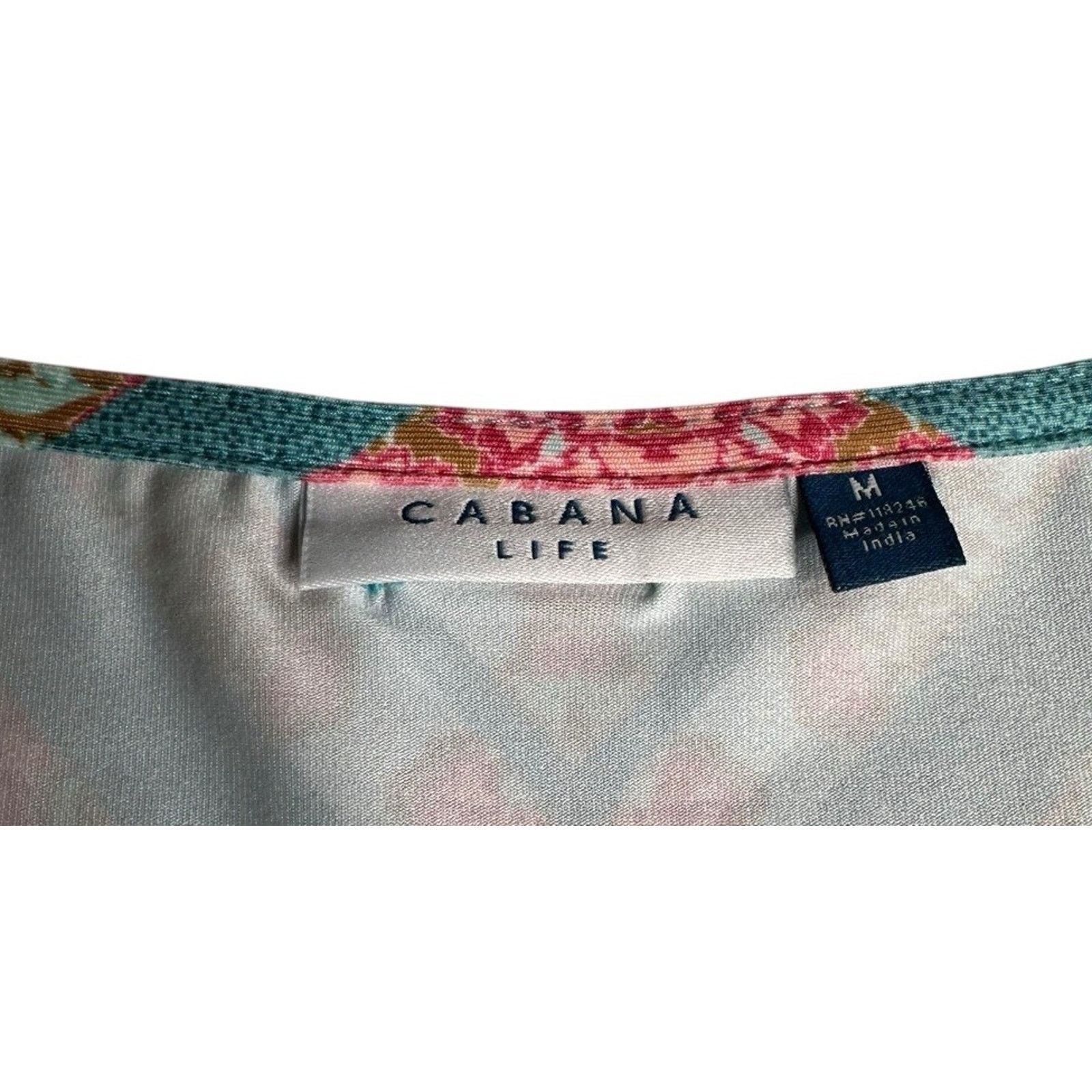 Other Cabana Life UPF 50+ Babydoll Dress Relaxed Beach Resort Size M / US 6-8 / IT 42-44 - 9 Thumbnail