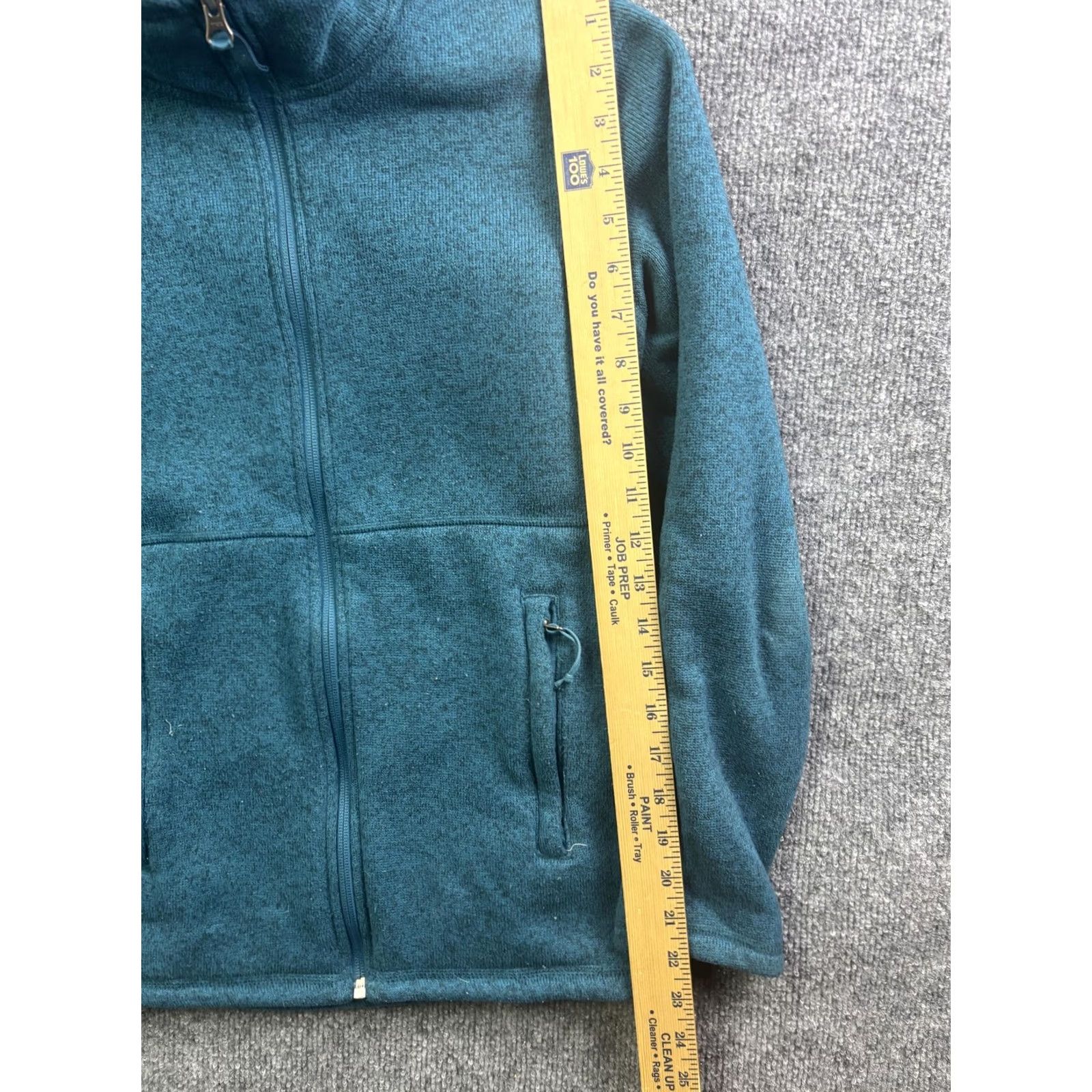 The North Face VINTAGE? The North Face Crescent Jacket Womens M Blue Fleece Full Zip Pockets Size M / US 6-8 / IT 42-44 - 4 Thumbnail