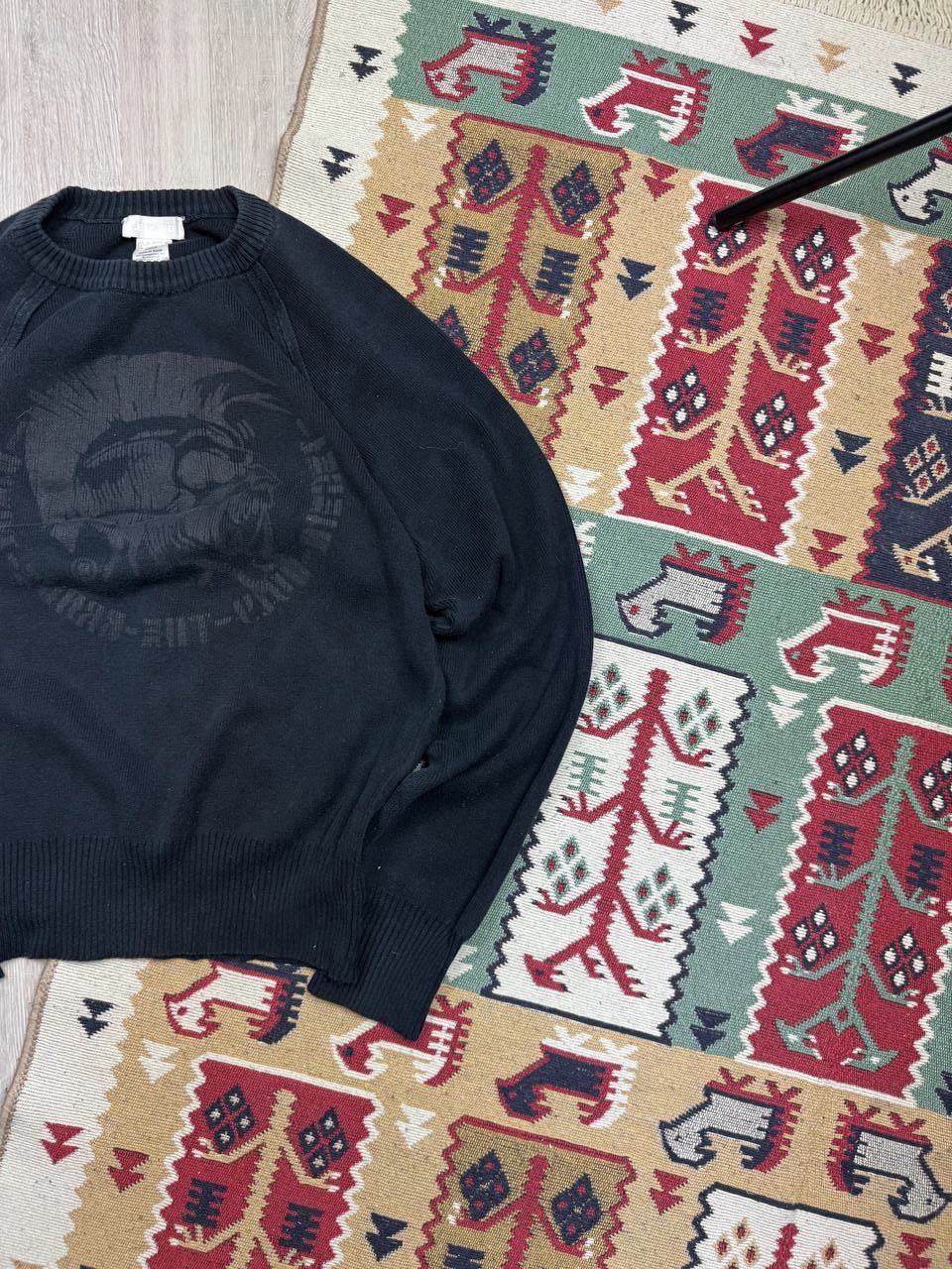 Diesel × Japanese Brand Vintage Diesel Y2K Knitted Sweater Size US L / EU 52-54 / 3 - 2 Thumbnail