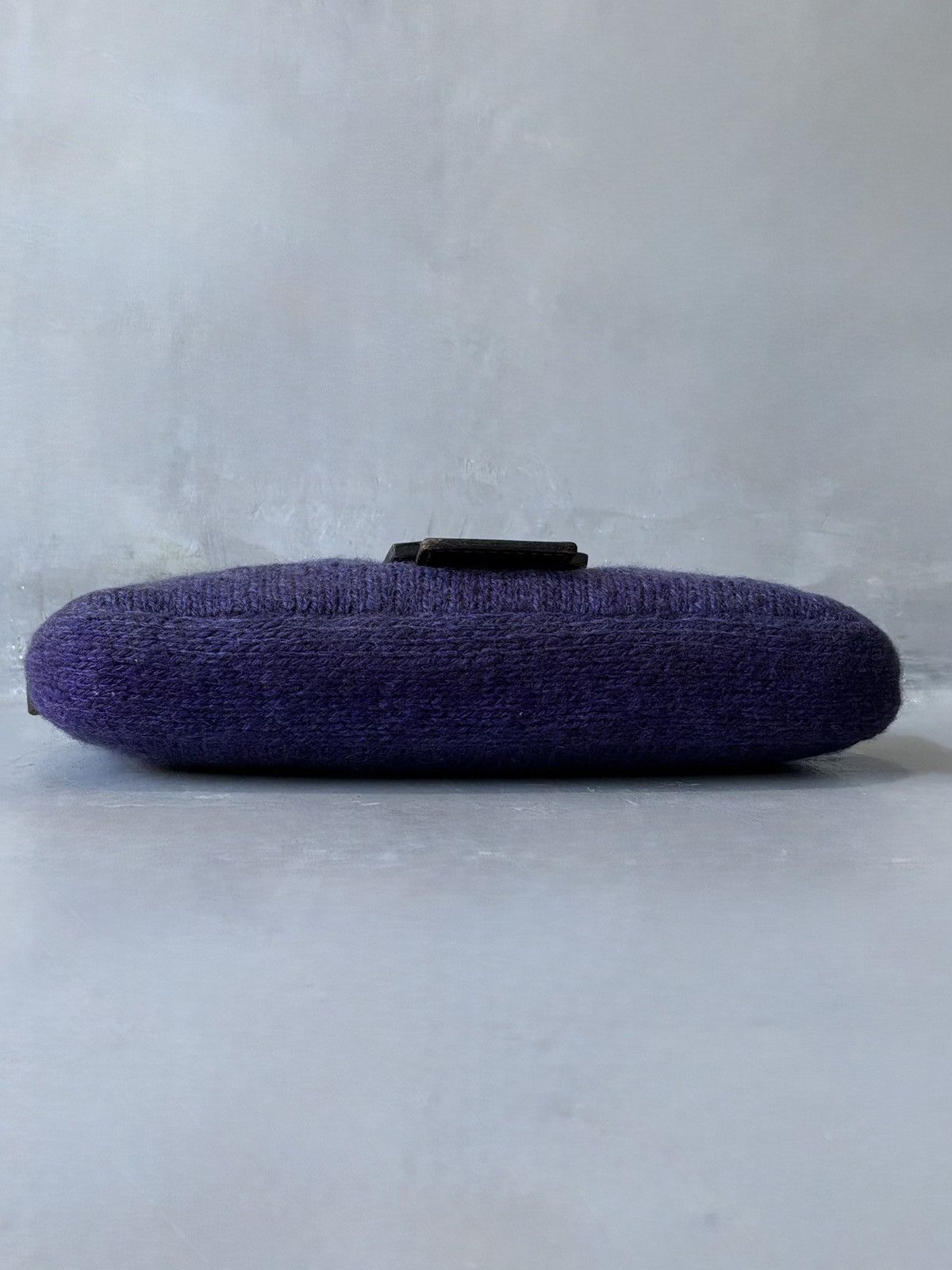 Fendi Fendi - Wool Knit - Wood - Purple Baguette Size ONE SIZE - 10 Thumbnail