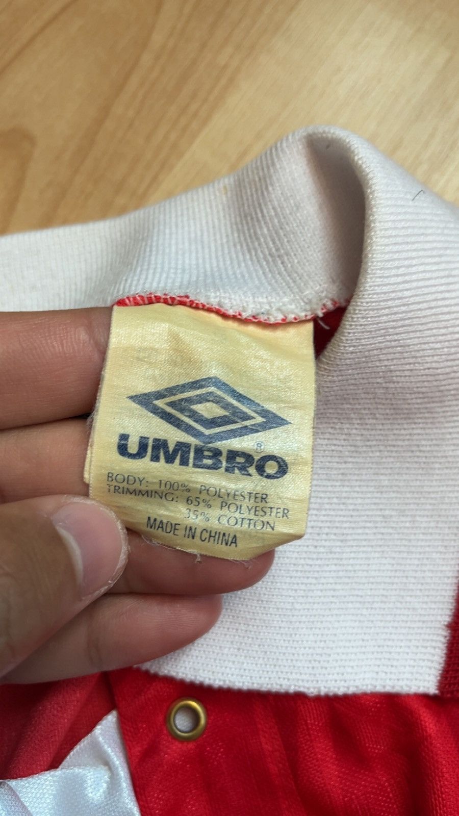 Umbro Manchester United 1992/93 Home Kit Size US XL / EU 56 / 4 - 4 Thumbnail