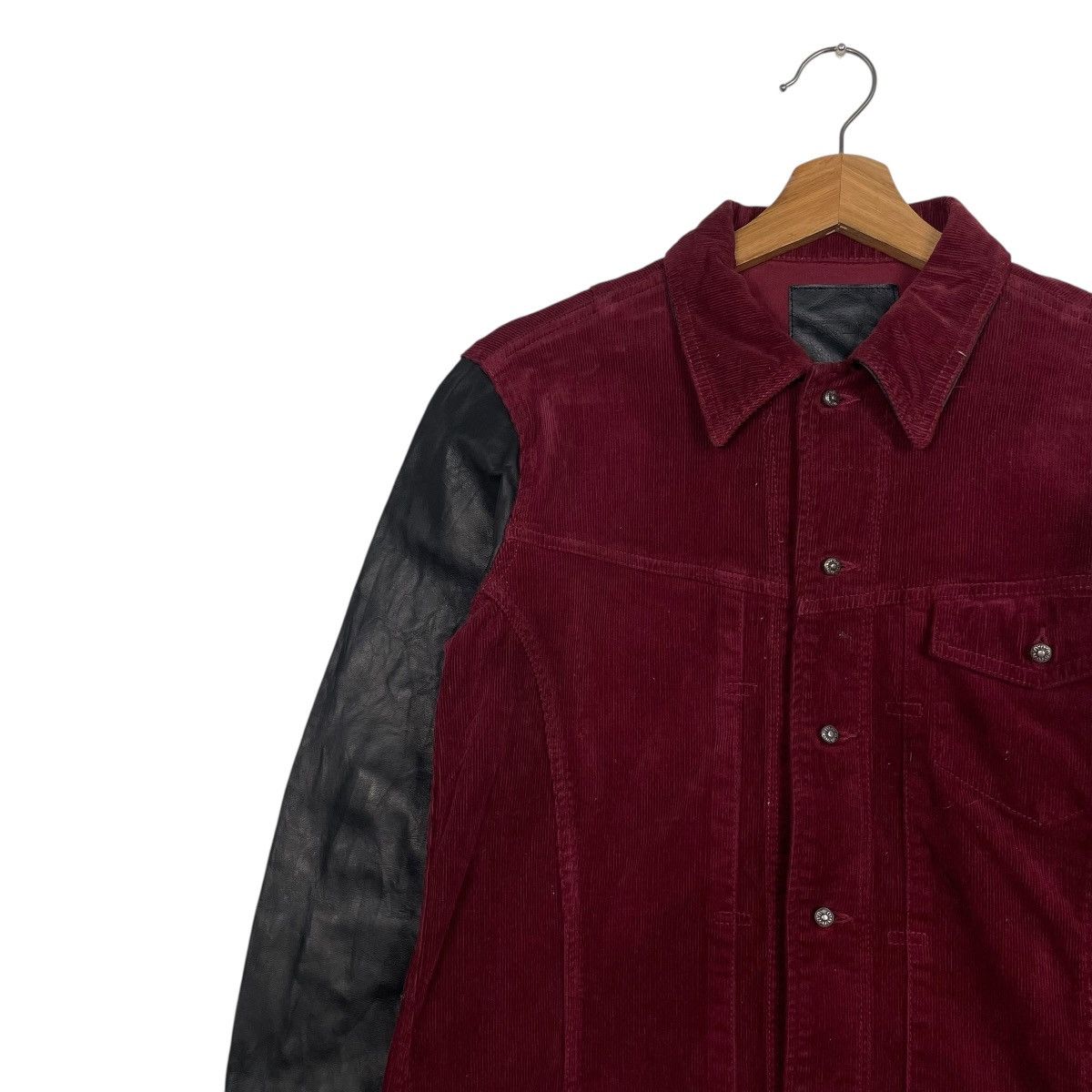 Isamu Katayama Backlash Isamu Katayama Backlash Corduroy Leather Jacket Size US S / EU 44-46 / 1 - 6 Thumbnail