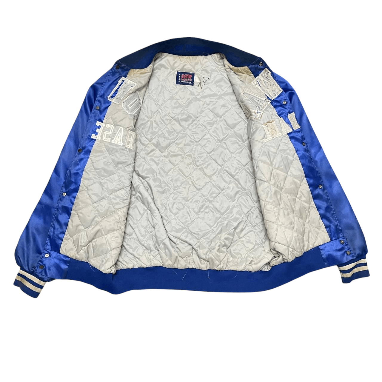 Vintage Vintage Conway Baseball Nylon Bomber Jacket Size US XL / EU 56 / 4 - 7 Thumbnail