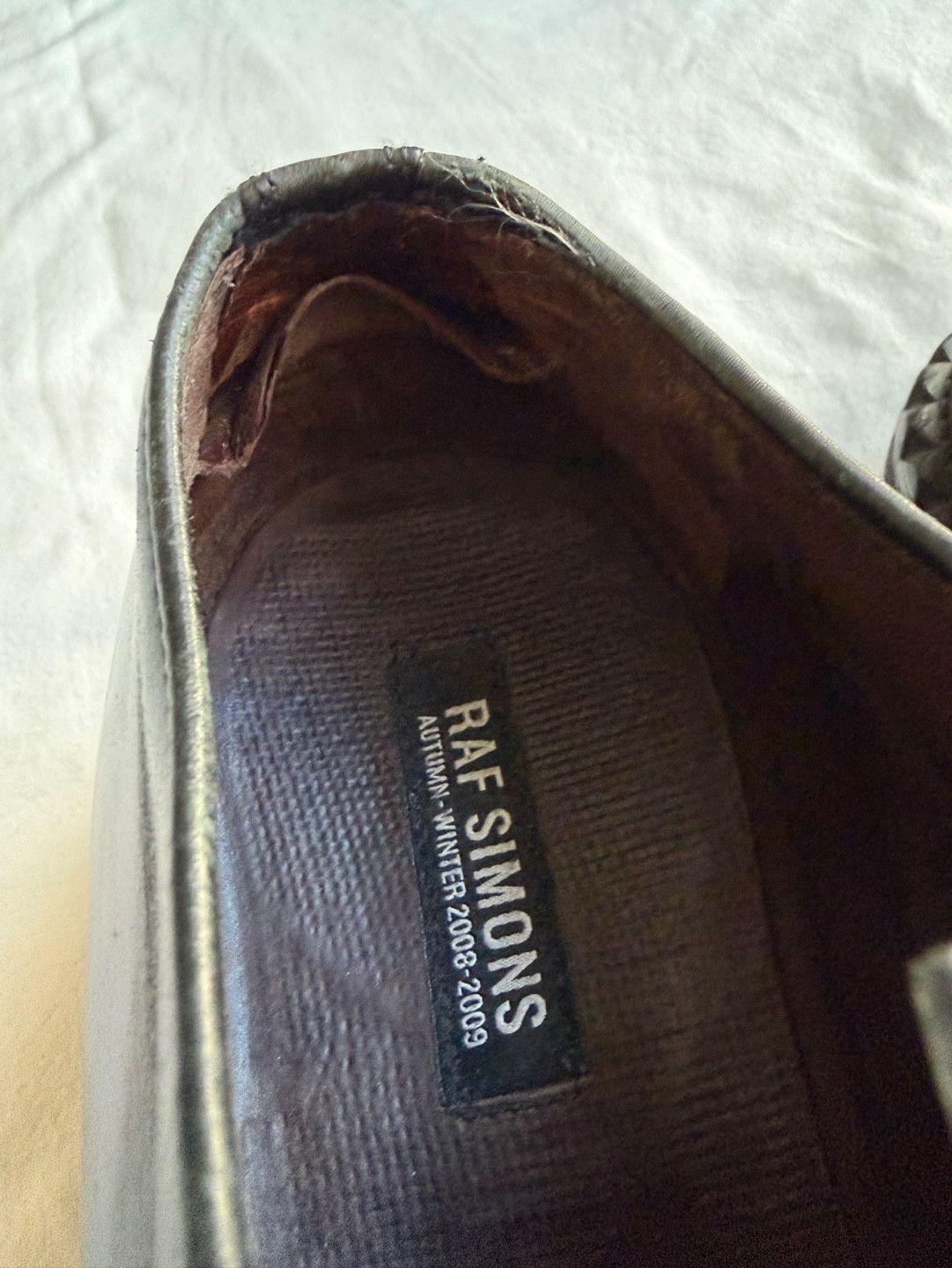 Raf Simons Raf Simons AW08 Double Sole Creepers Shoes Prada Archive 09 Size US 9 / EU 42 - 9 Thumbnail