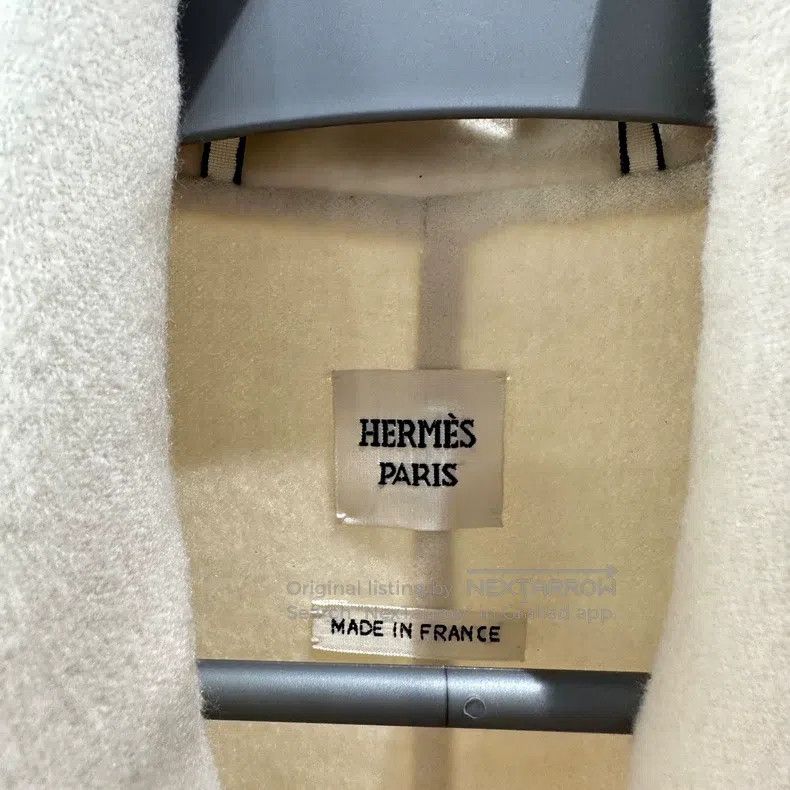 Hermes Hermes Cashmere White Vest Size XXS / US 00 / IT 34 - 3 Thumbnail