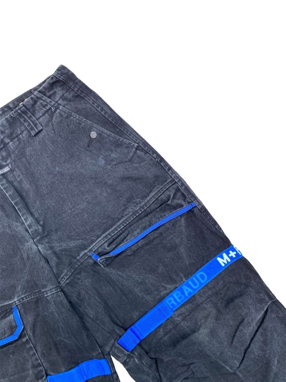 Marithe + Francois Girbaud Marithe Francois Girbaud Y2k Baggy Pants Size US 36 / EU 52 - 6 Thumbnail