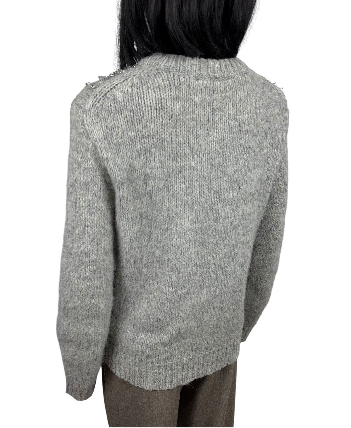 Maje Maje Beaded Sweater Knit Alpaca-Acrylic size 2 Size M / US 6-8 / IT 42-44 - 8 Thumbnail