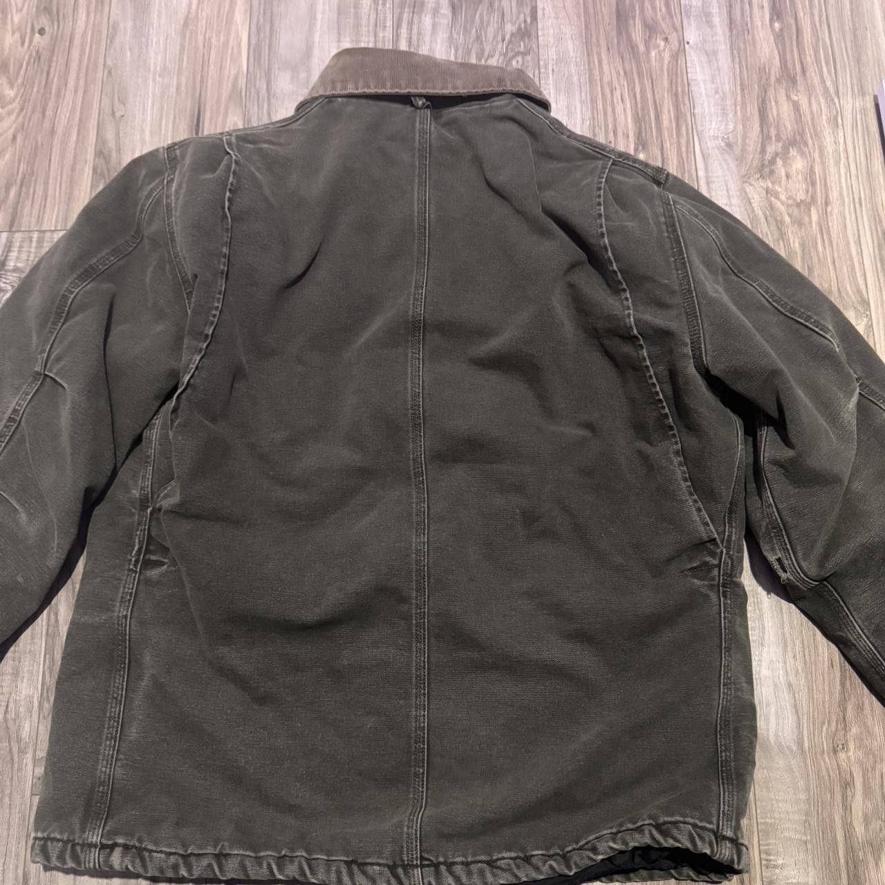 Carhartt Super Rare vintage Carhartt C26MOS Detroit Jacket Size US L / EU 52-54 / 3 - 2 Thumbnail
