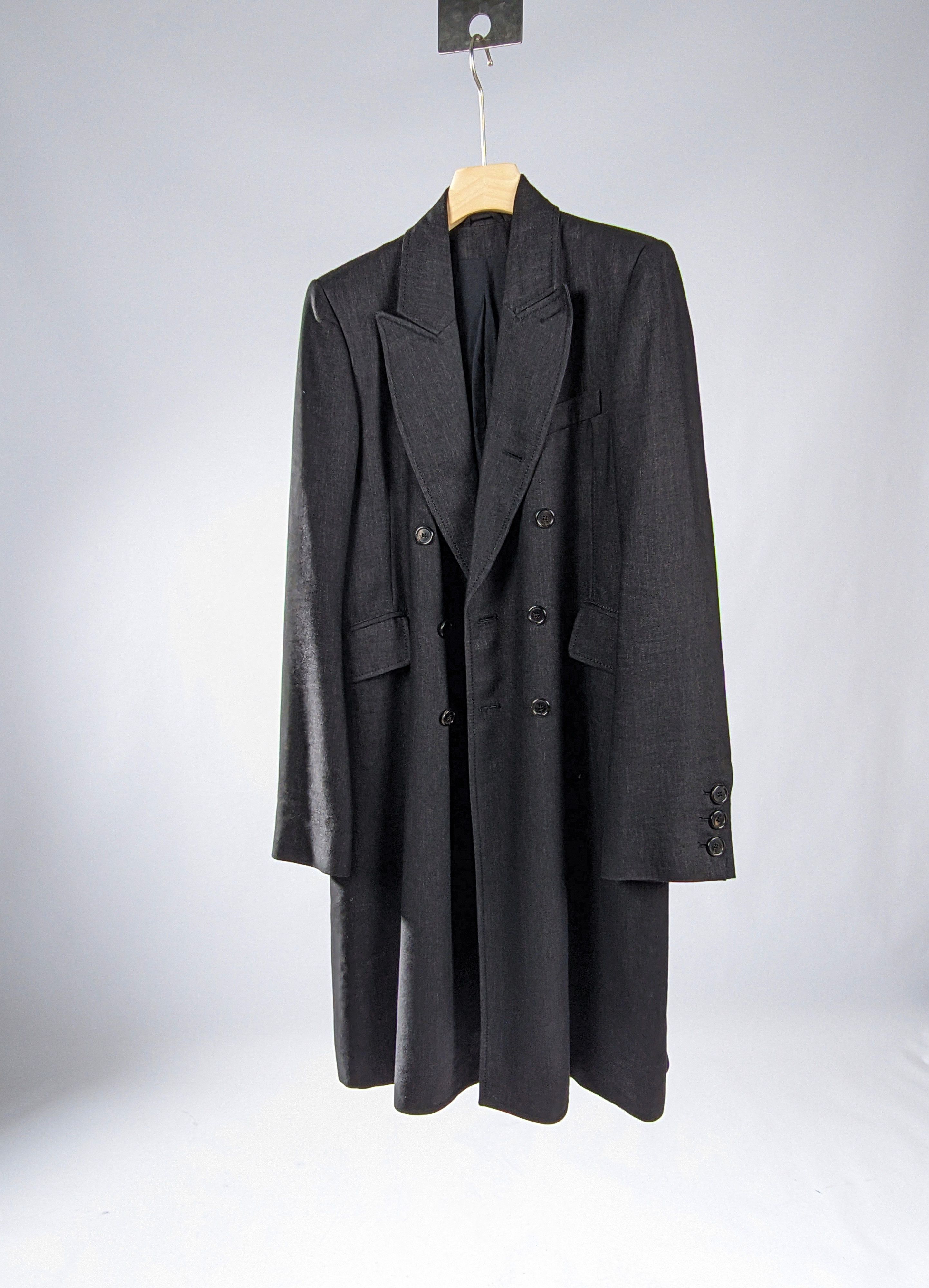 Ann Demeulemeester Ann Demeulemeester coat Size US M / EU 48-50 / 2 - 2 Thumbnail