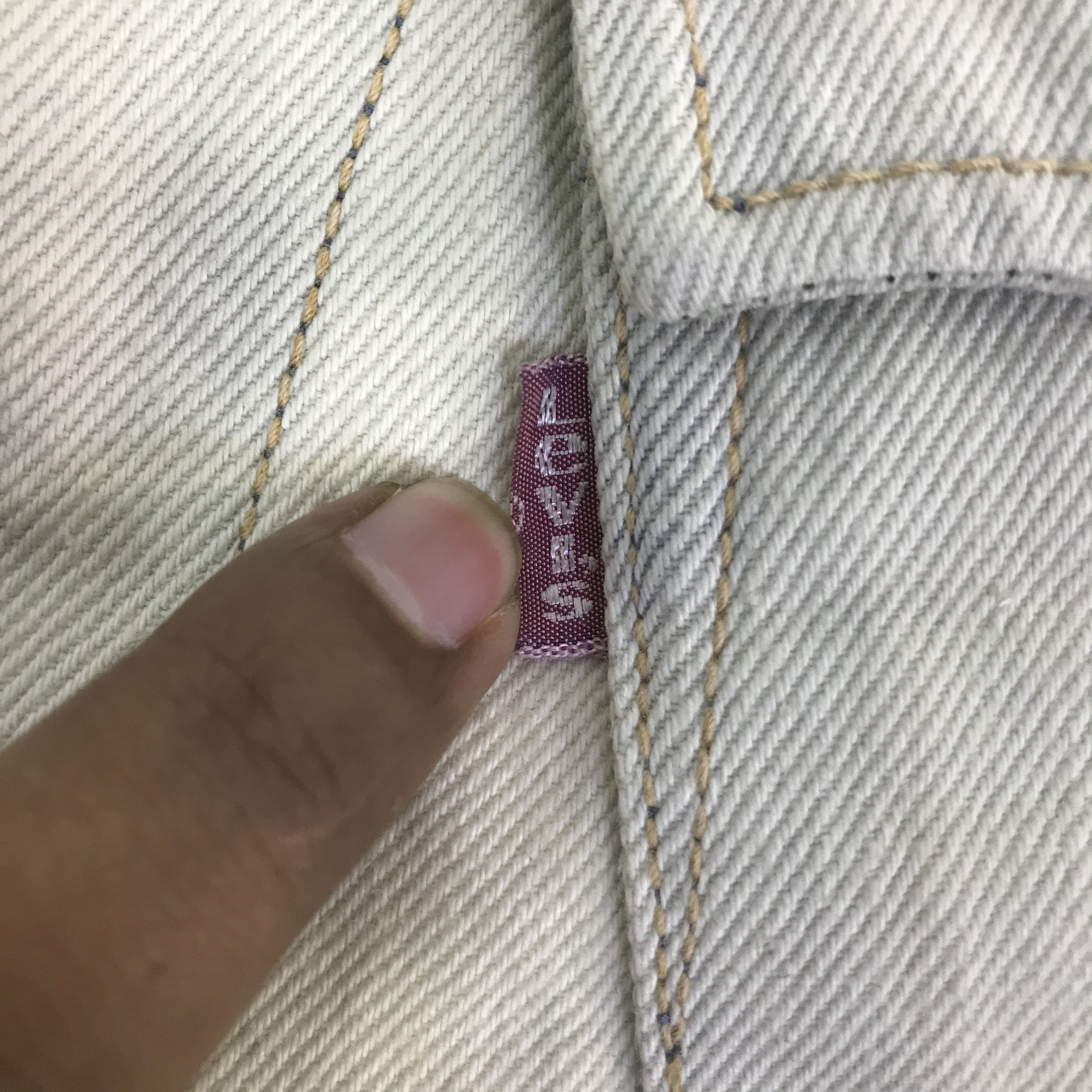 Levi's LEVIS LIGHT DENIM REDLOOP JACKET K112B13 Size US M / EU 48-50 / 2 - 11 Thumbnail