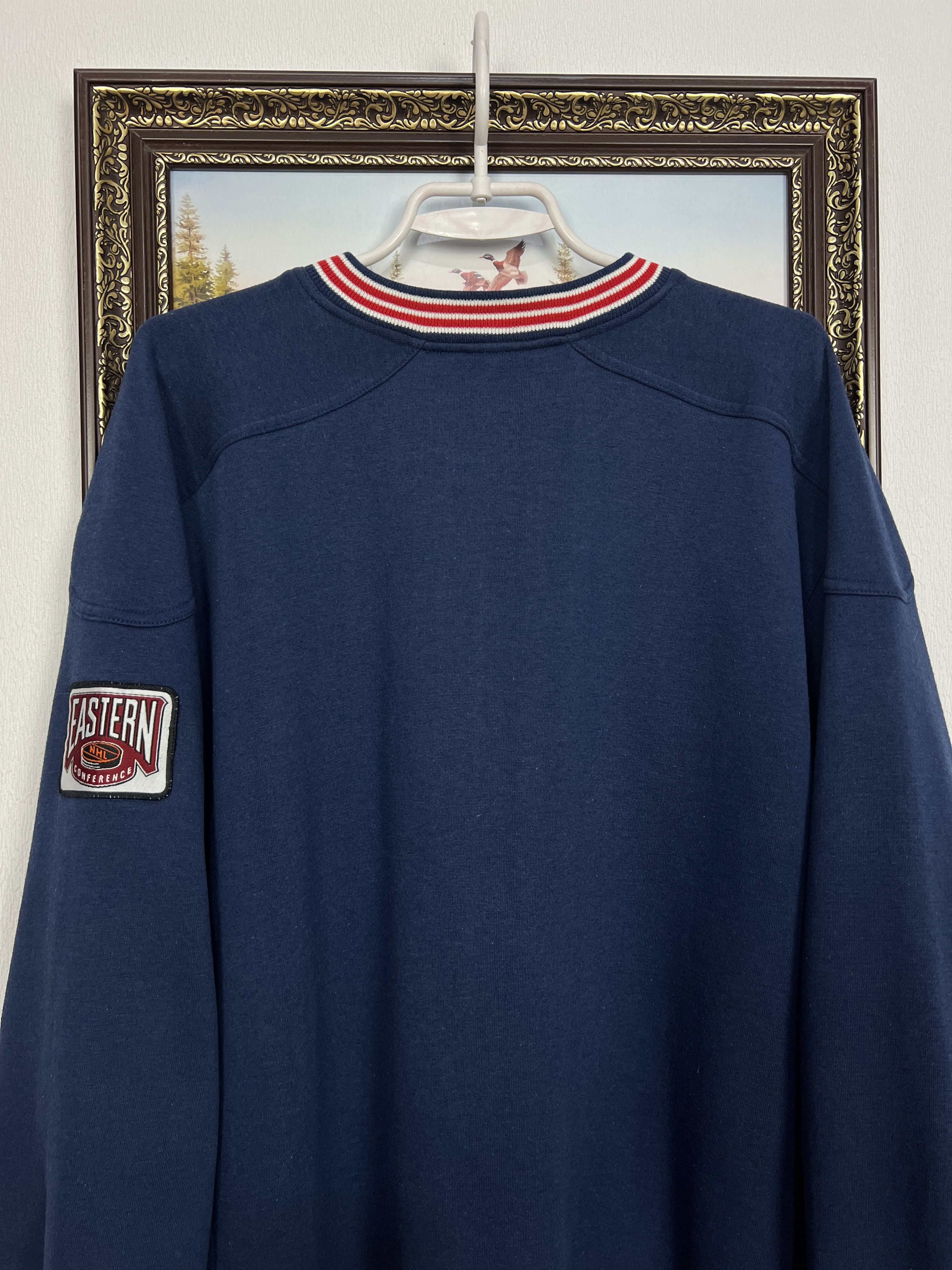 Lee Vintage Florida Panthers NHL Sweatshirt Over Print Crewneck Size US L / EU 52-54 / 3 - 11 Thumbnail