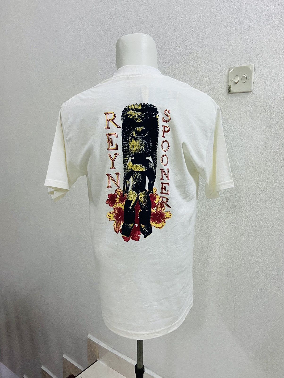 Reyn Spooner × Vintage VINTAGE REYN SPOONER SURF TEE Size US M / EU 48-50 / 2 - 6 Thumbnail