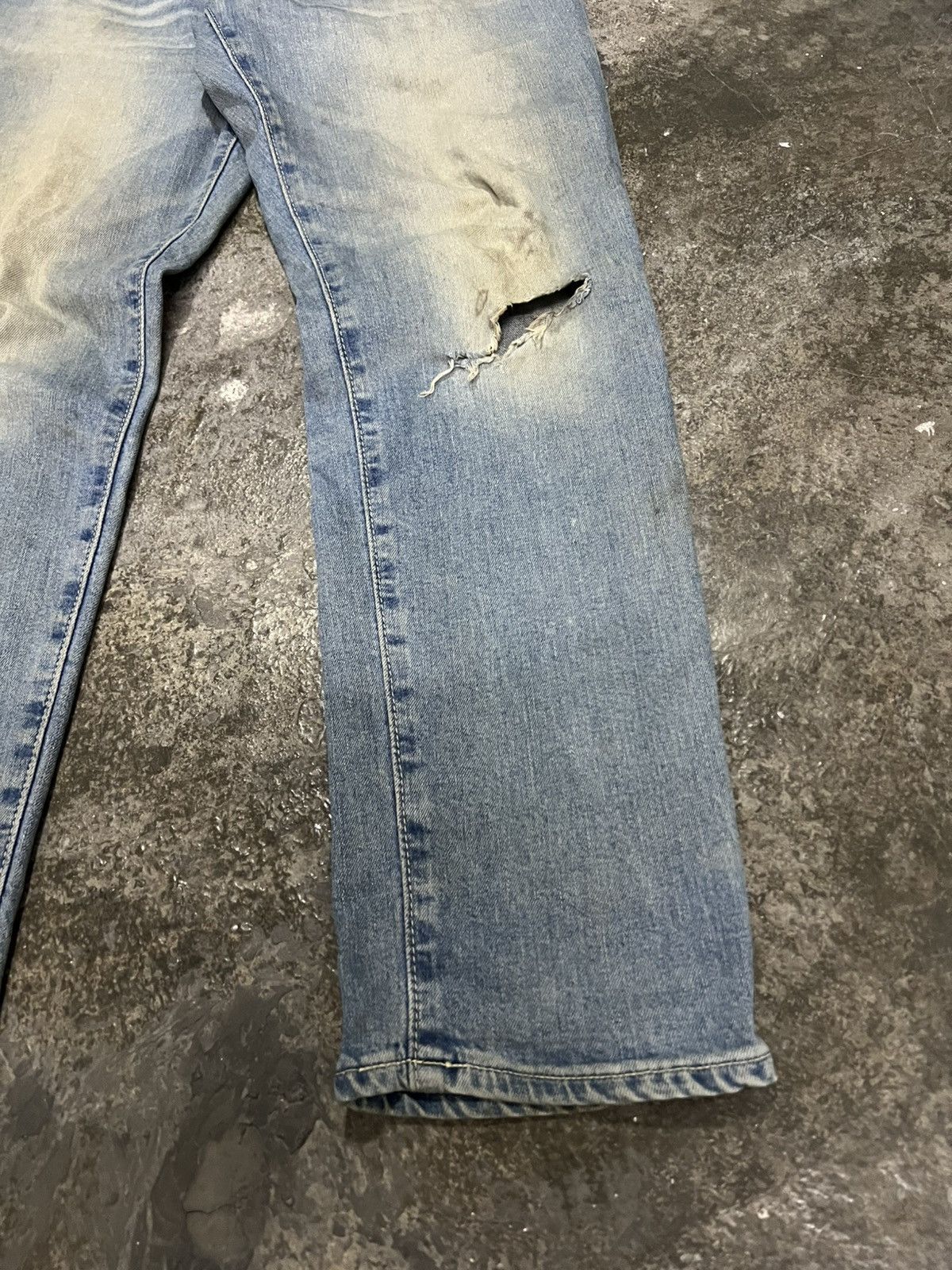 Spellbound 💥Spellbound Distressed Jean Japan Size US 29 - 5 Thumbnail