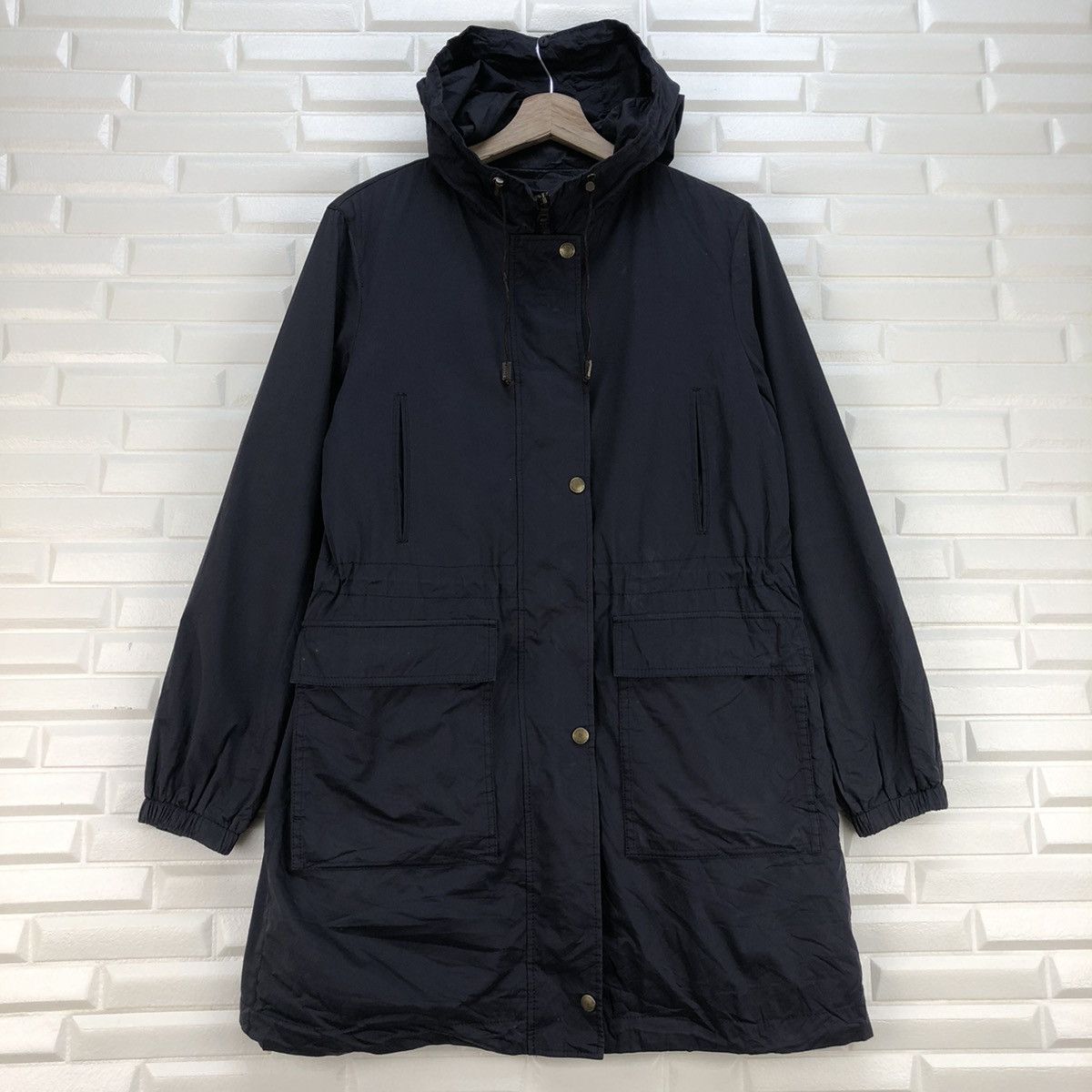 Designer × Mackintosh 💥Mackintosh Philosophy Hooded Jacket Size S / US 4 / IT 40 - 2 Thumbnail