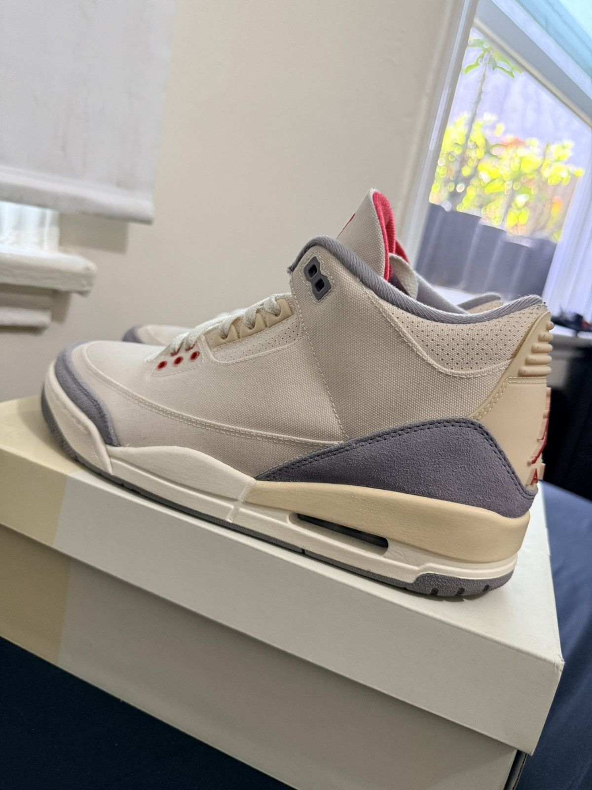 Jordan Brand Jordan 3 muslin Size US 9.5 / EU 42-43 - 2 Thumbnail