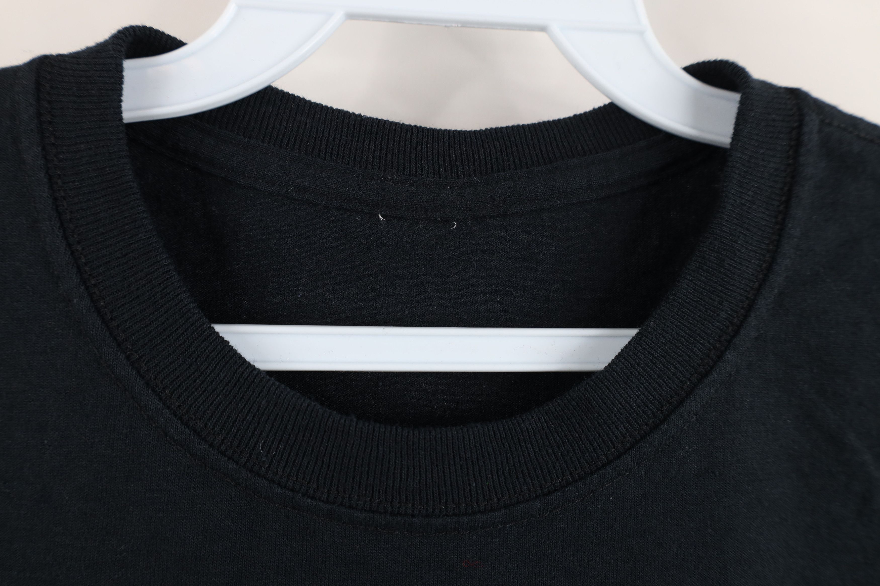 Vintage Vintage 90s Streetwear Short Sleeve T-Shirt Black Cotton Size US S / EU 44-46 / 1 - 4 Thumbnail