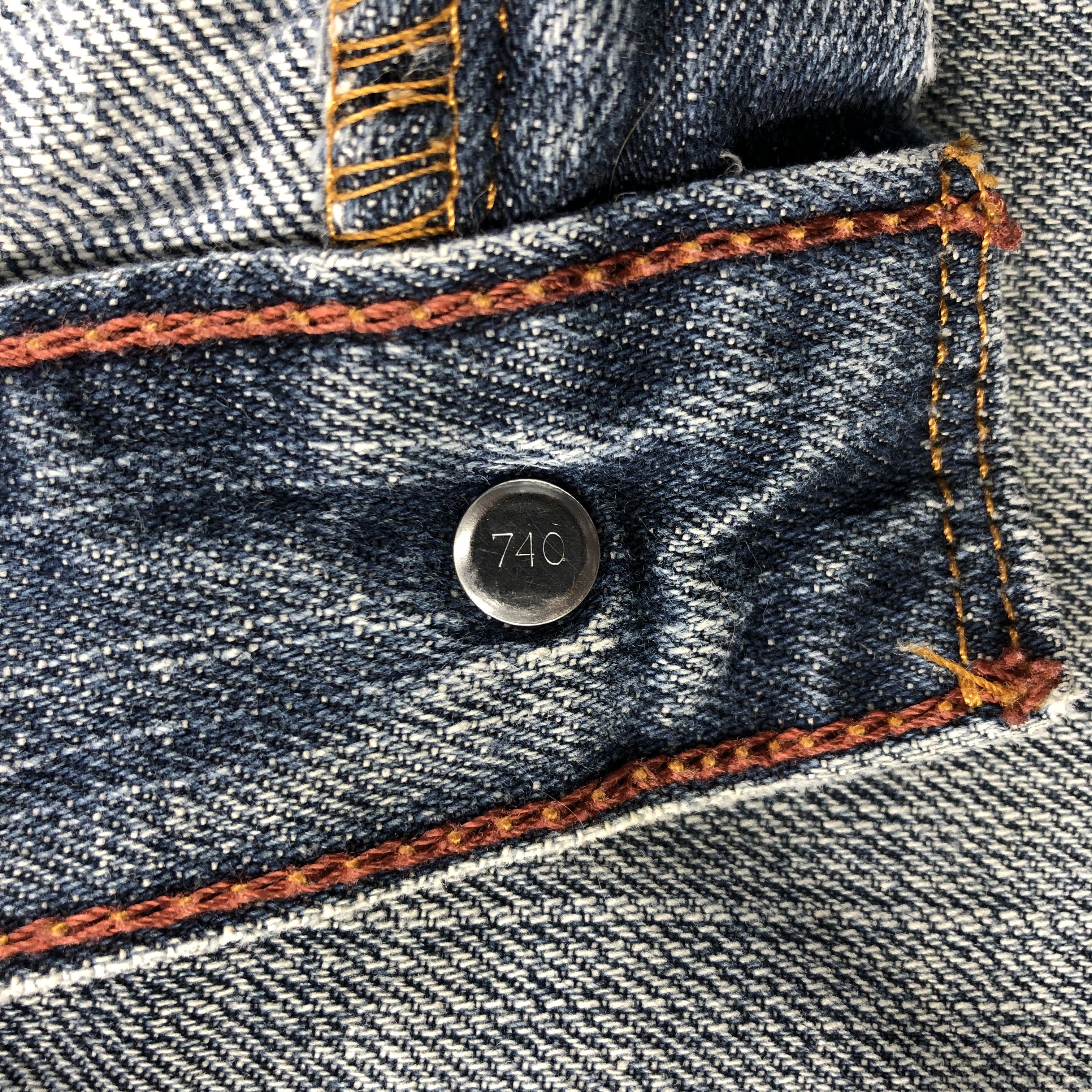 Levi's × Vintage Vintage Levis Jeans-JM1701 Size US 35 - 9 Thumbnail