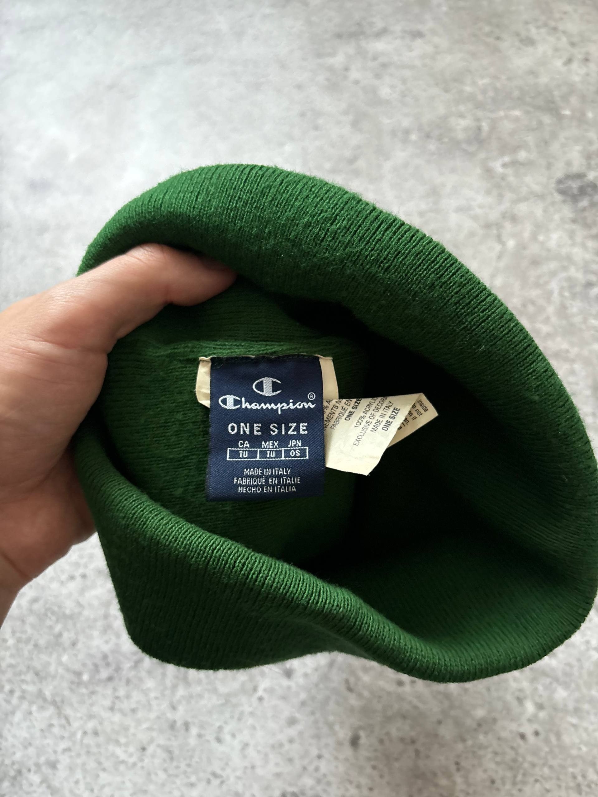 Champion Vintage Champion Italy Green Hat Size ONE SIZE - 4 Thumbnail