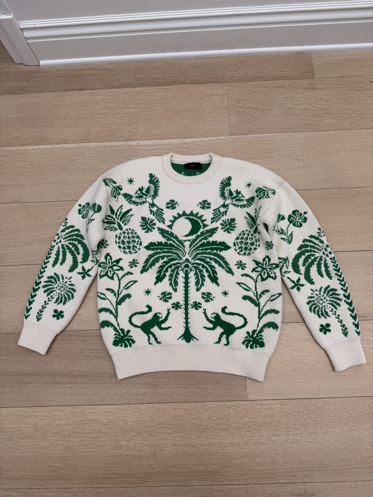 Alanui Explosion Nature Sweater Size US M / EU 48-50 / 2 - 1 Thumbnail