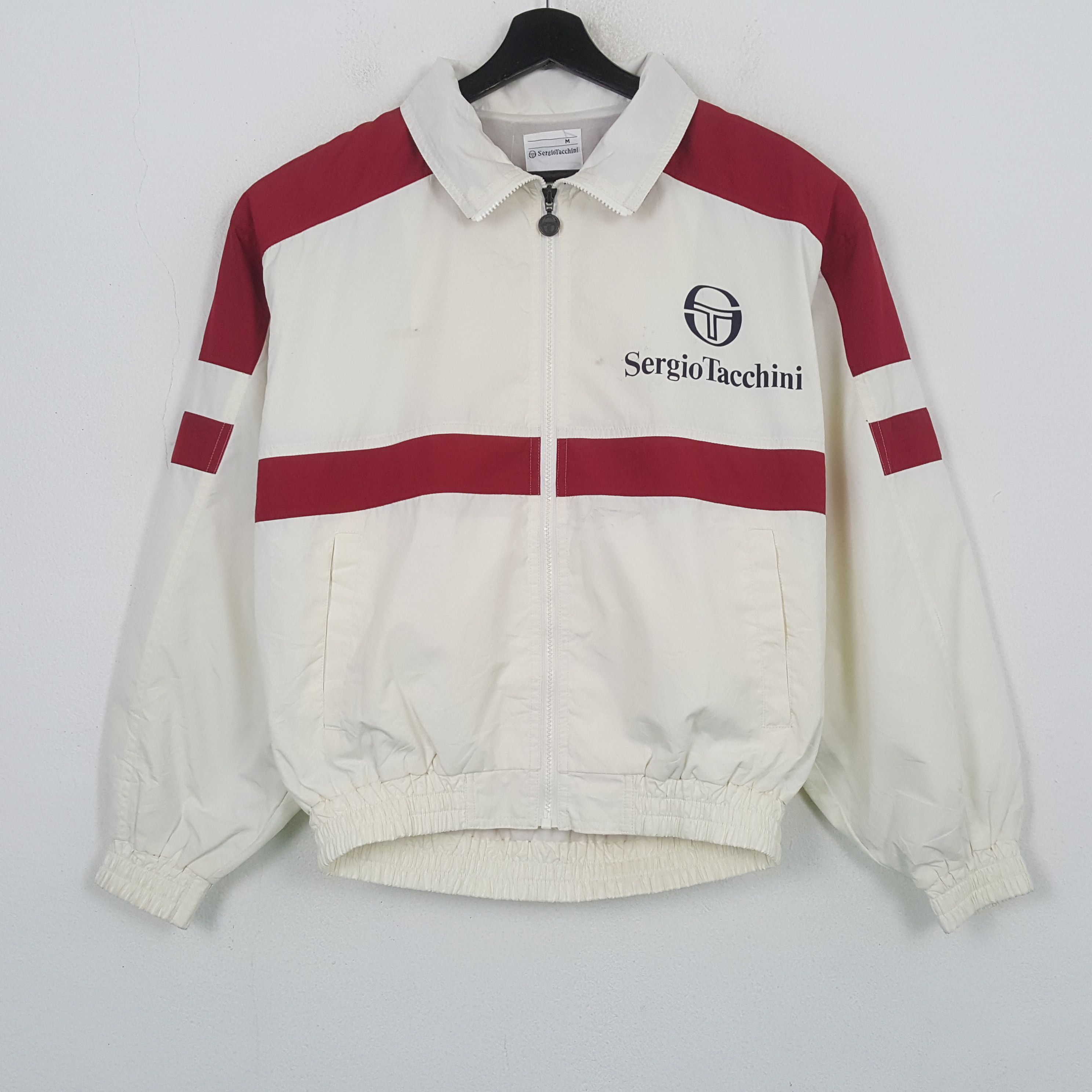 Sergio Tacchini Sergio Tacchini Sports Style Jacket RR27 Size US L / EU 52-54 / 3 - 1 Thumbnail