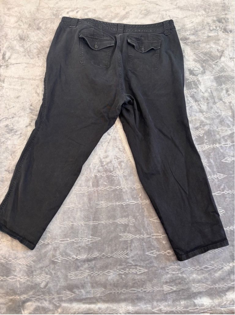 Torrid Women's Torrid Pants Size 22 Black Size 40" / US 18 - 13 Thumbnail