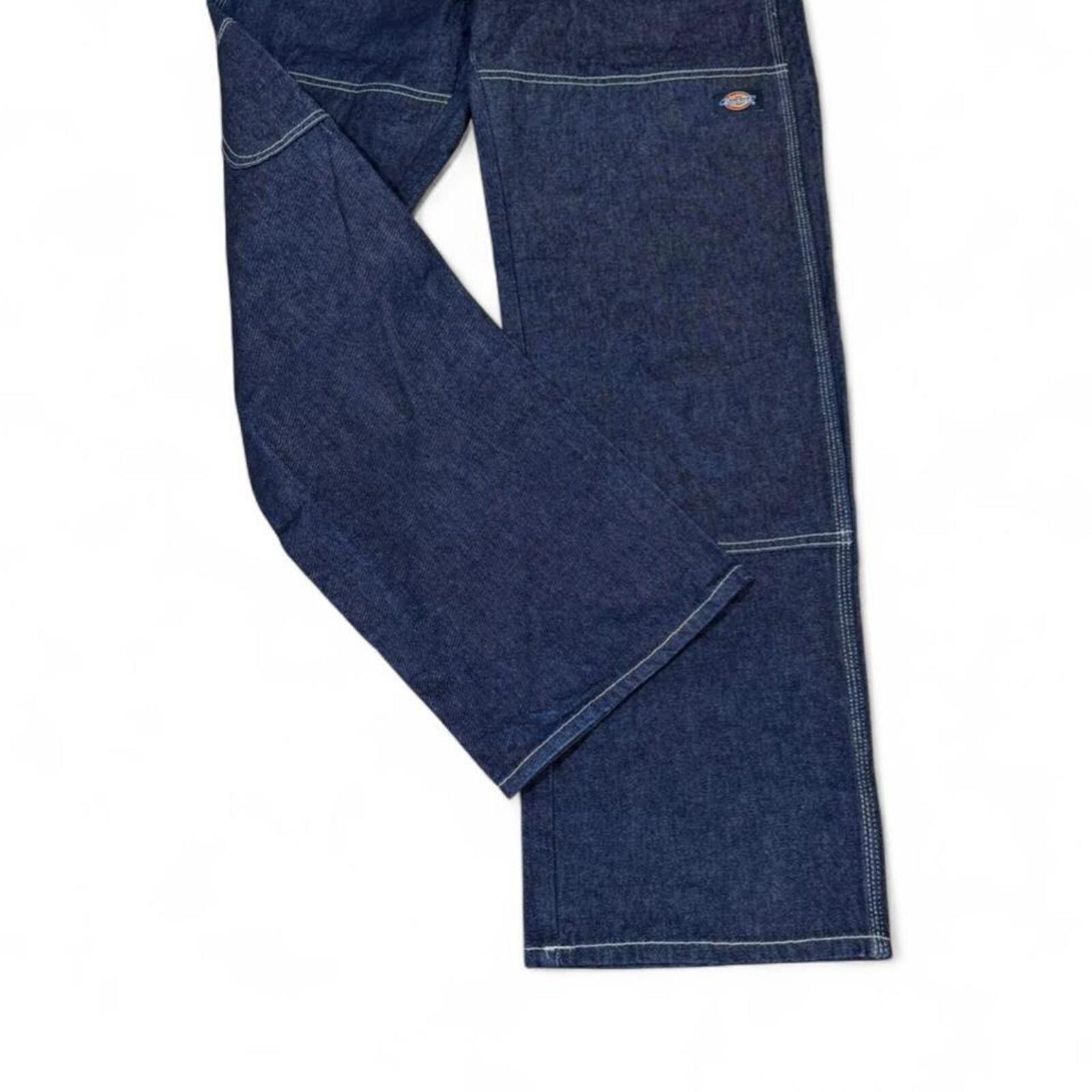 Dickies DICKIES 100 YEAR DENIM DOUBLE KNEE JEANS Size US 31 - 3 Thumbnail