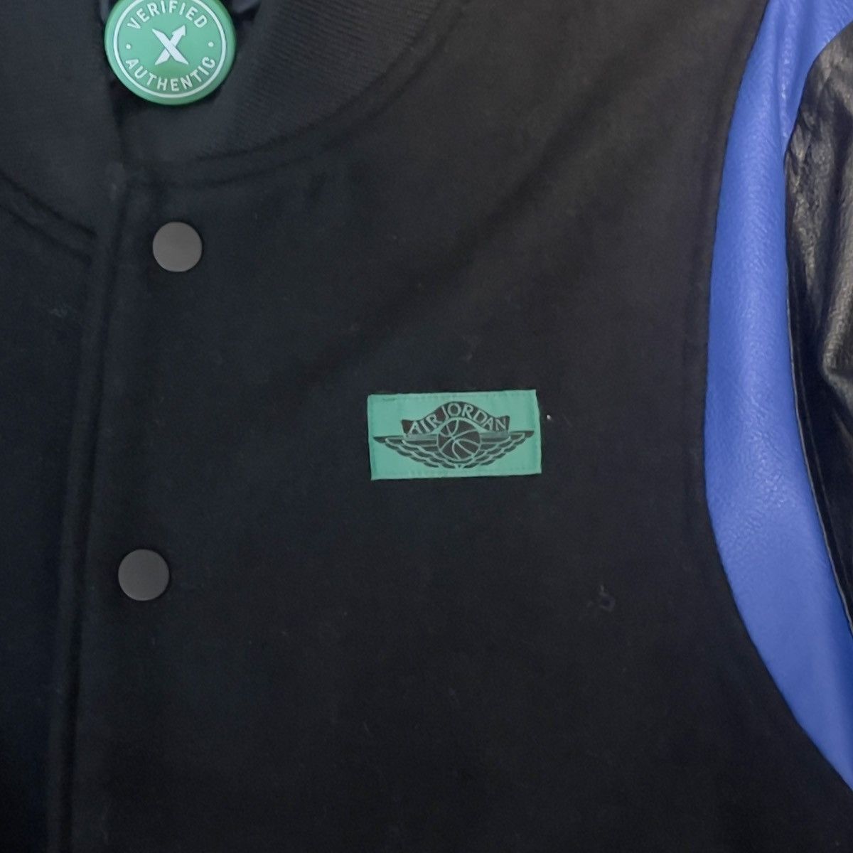 Jordan Brand Jordan X Aleali May Varsity Jacket Size S / US 4 / IT 40 - 6 Thumbnail