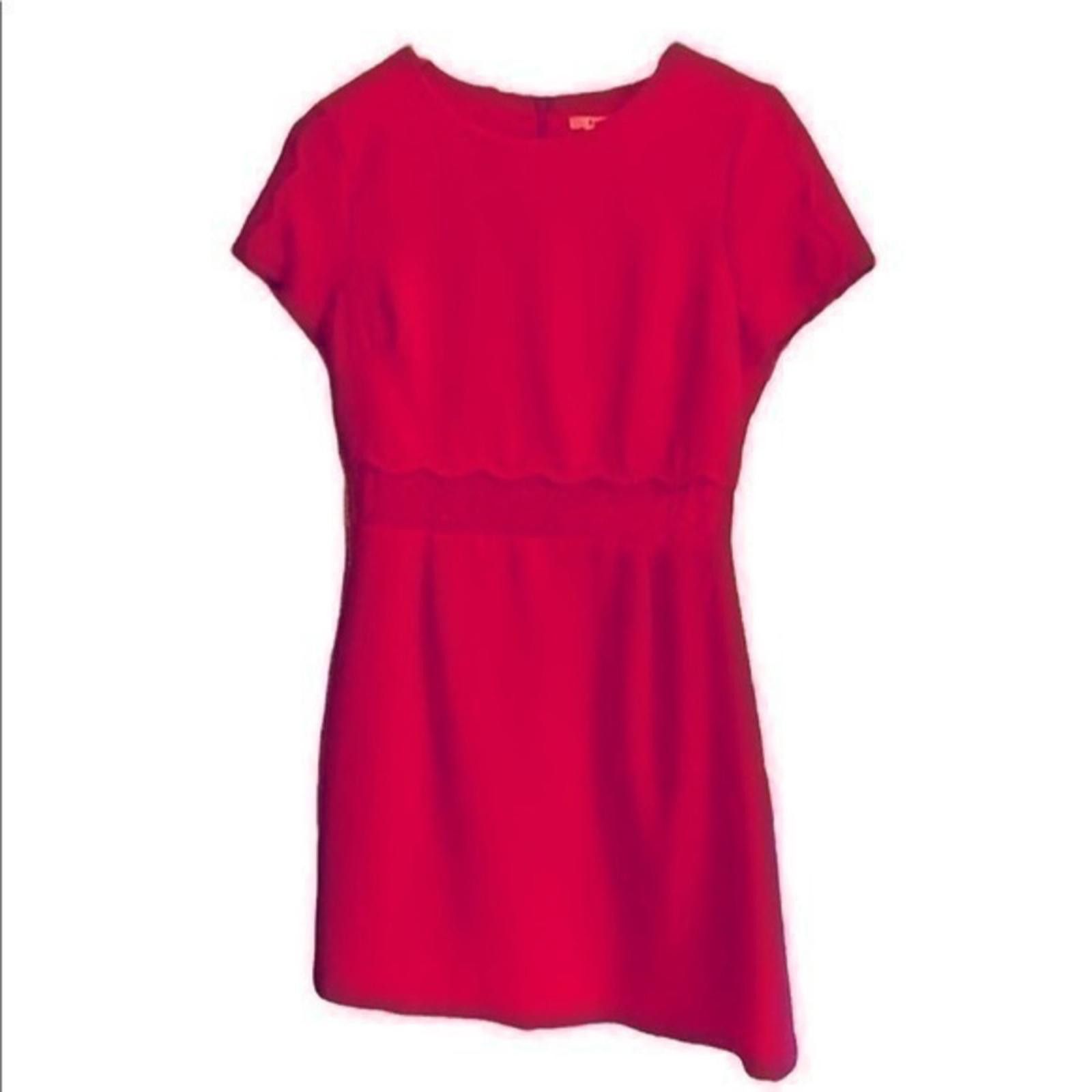 Designer Esley Boutique Lace Short Sleeve dress Size S / US 4 / IT 40 - 1 Thumbnail