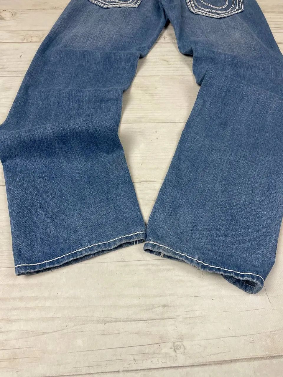 True Religion Vintage True Religion Straight Denim Jeans Japan Baggy 90s Size US 32 / EU 48 - 2 Thumbnail