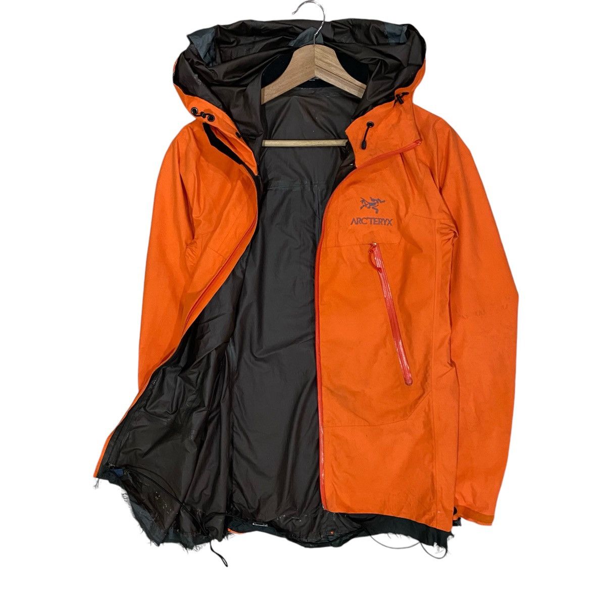 Arc'teryx 🔥VINTAGE ARCTERYX GORETEX ORANGE OUTDOORS LIGHT JACKET Size US S / EU 44-46 / 1 - 2 Thumbnail